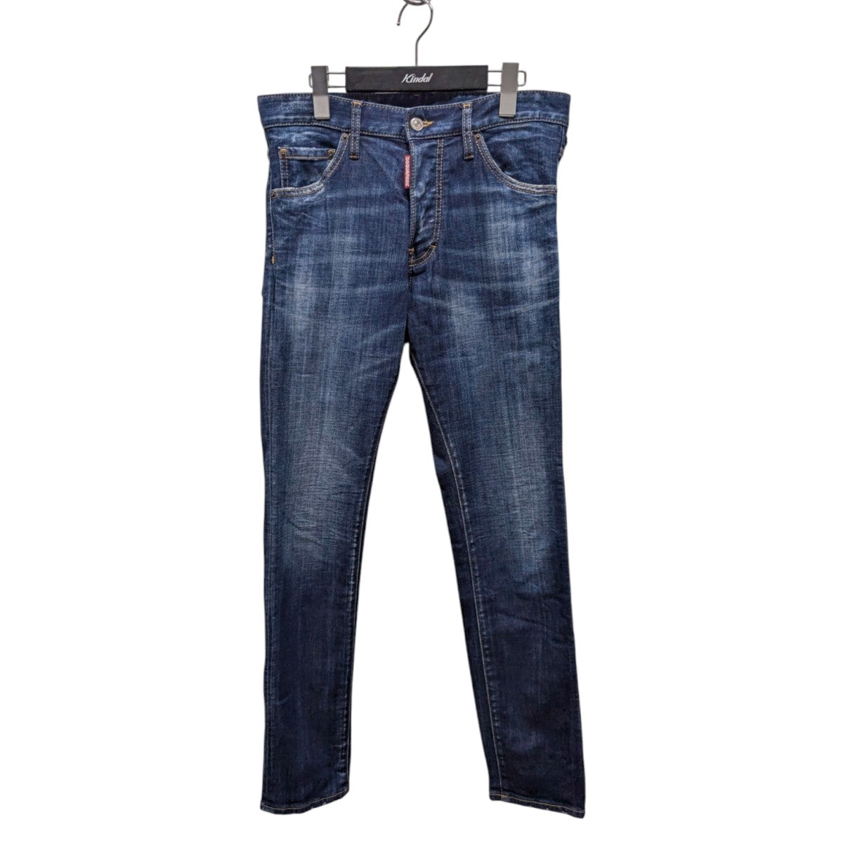 DSQUARED デニムパンツ インディゴ(デニム) 2009224O0078 DSQUARED2(ディースクエアード) SEXY TWIST JEANデニムパンツ