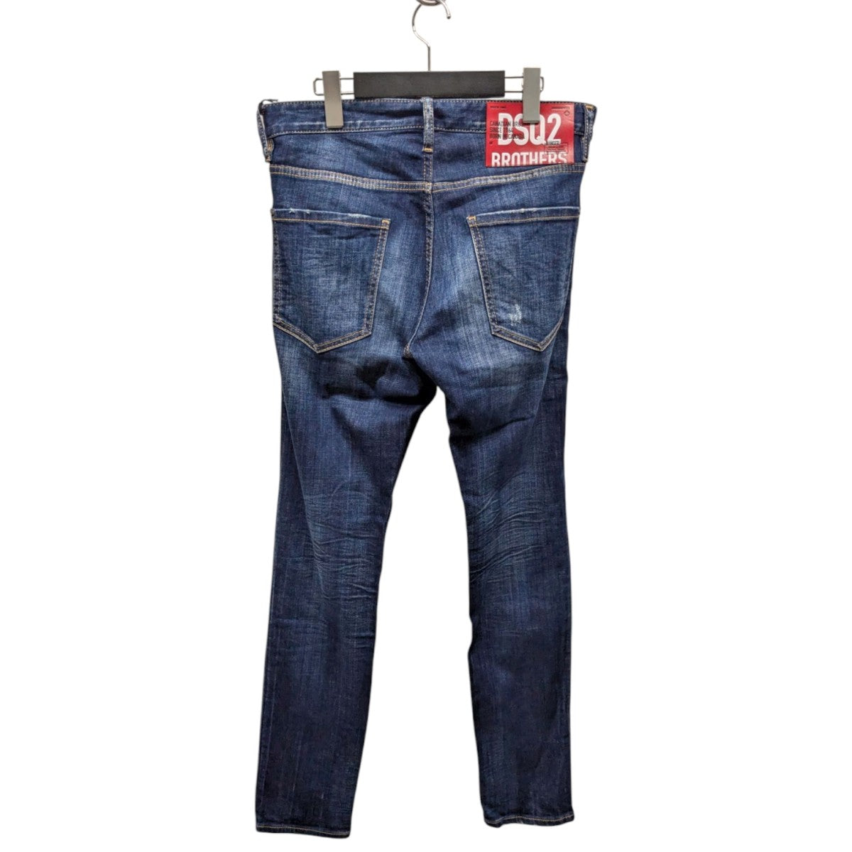 DSQUARED2(ディースクエアード) デニムパンツS78LB0076