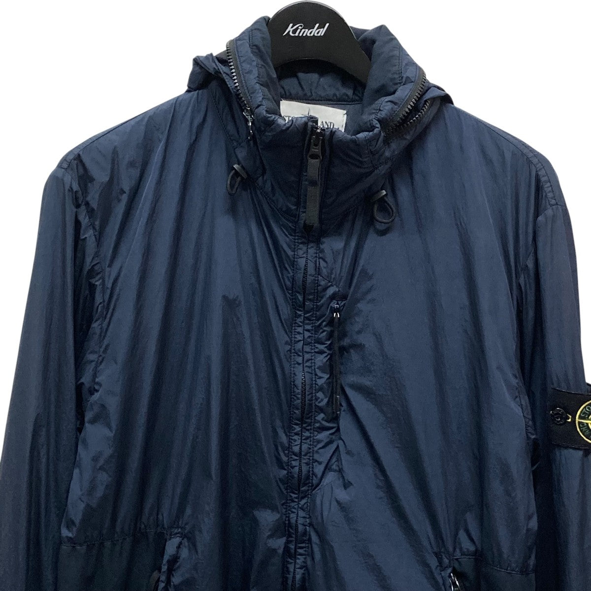 美品　STONE  ストーンアイランド　ネイビー ナイロンジャケット STONE ISLAND JUNIOR ストーンアイランド ジュニア Nylon Jacket