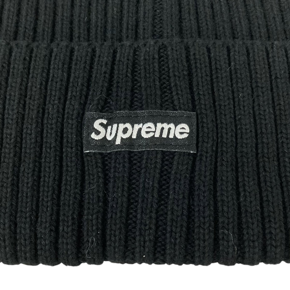 Supreme(シュプリーム) スモールボックスロゴビーニーニット帽