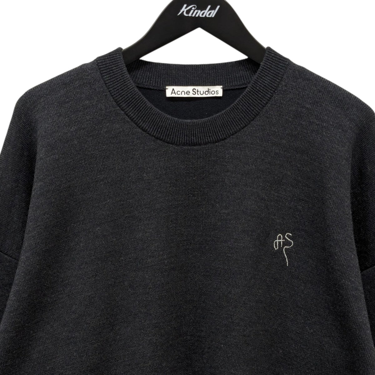 Acne Studios アクネストゥディオズ ニット・セーター M 黒 【古着】【中古】 中古・古着通販】Acne studios (アクネ ストゥディオス) ニット