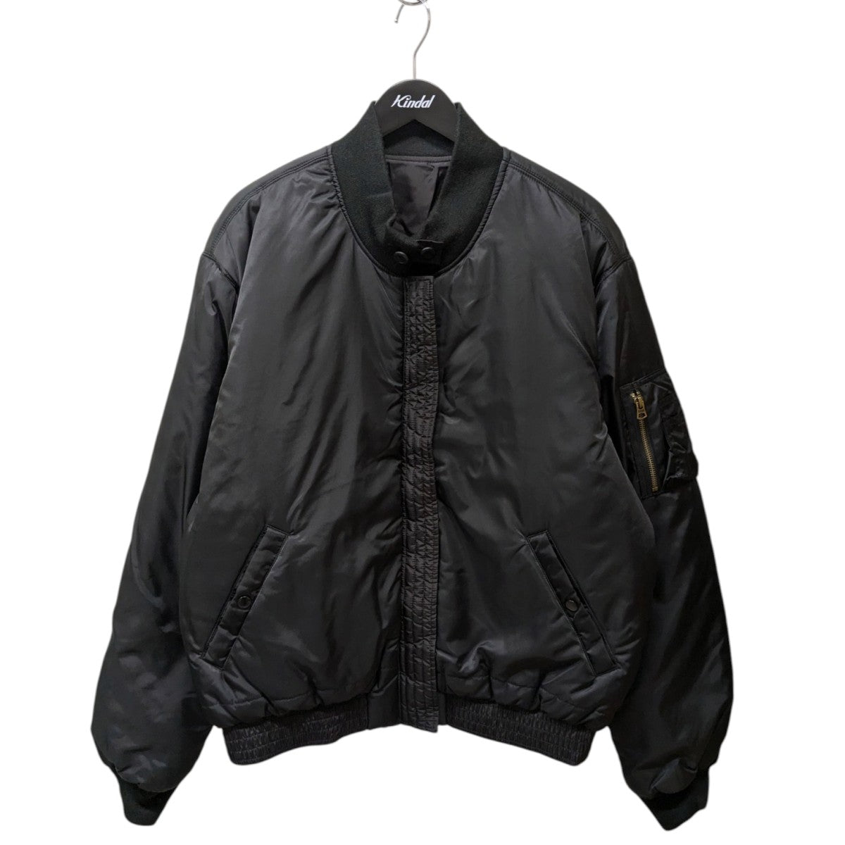 CDG×ALPHA MA1＆WEPリバーシブルジャケットSZ-J033 SZ-J033 ブラック