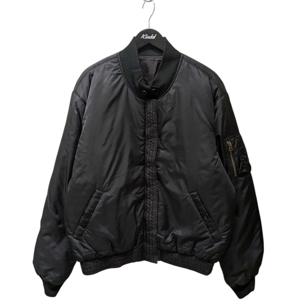 CDG×ALPHA MA1＆WEPリバーシブルジャケットSZ-J033 SZ-J033 ブラック