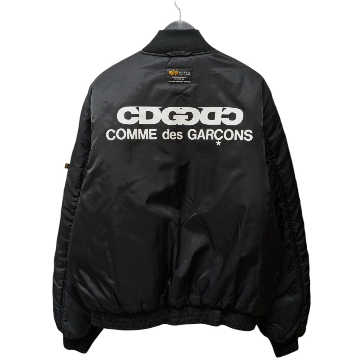 40周年 STUSSY CDG MA-1ジャケット 新品☆CDG x STUSSY 40周年限定MA-1ジャケット☆ボンバー - メルカリ