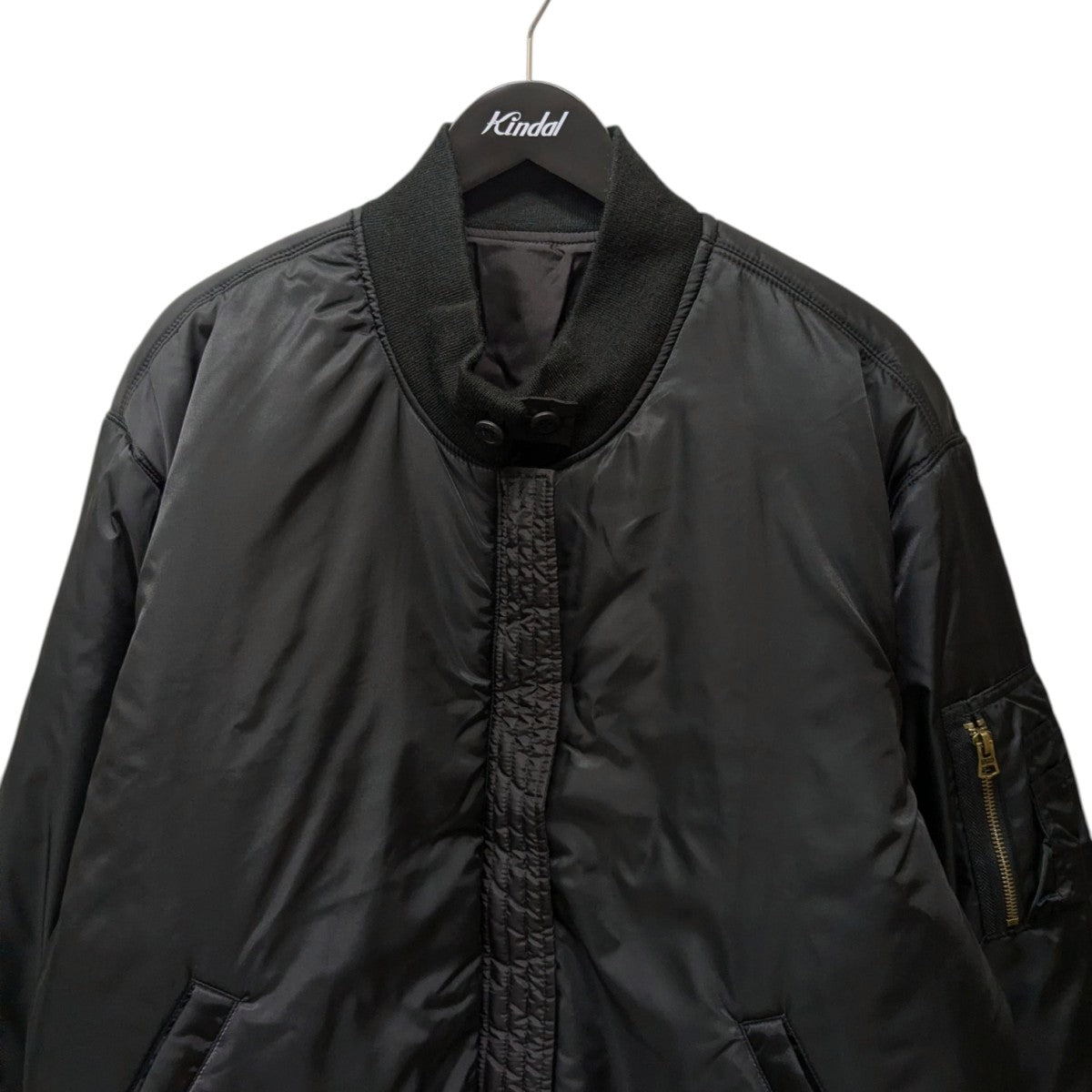 CDG×ALPHA MA1＆WEPリバーシブルジャケットSZ-J033 SZ-J033 ブラック