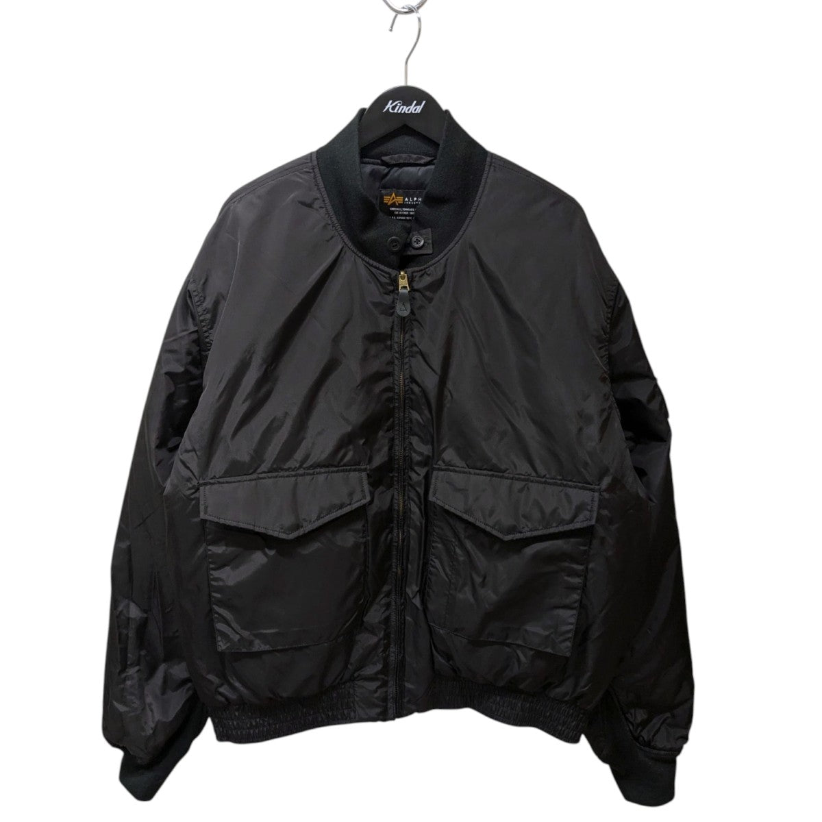 CDG×ALPHA MA1＆WEPリバーシブルジャケットSZ-J033 SZ-J033 ブラック