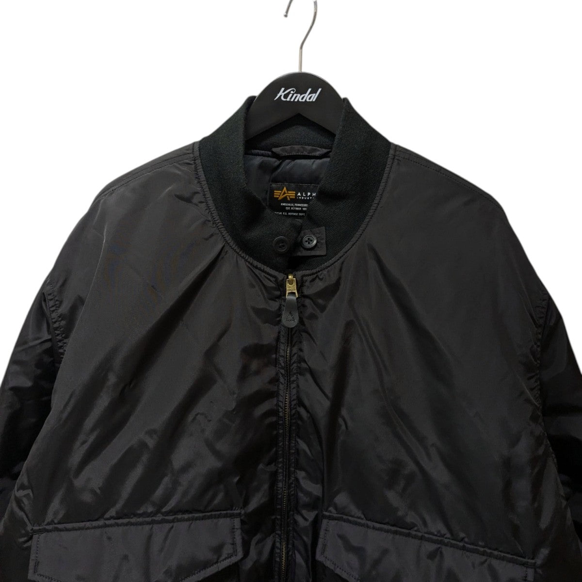 CDG×ALPHA MA1＆WEPリバーシブルジャケットSZ-J033 SZ-J033 ブラック