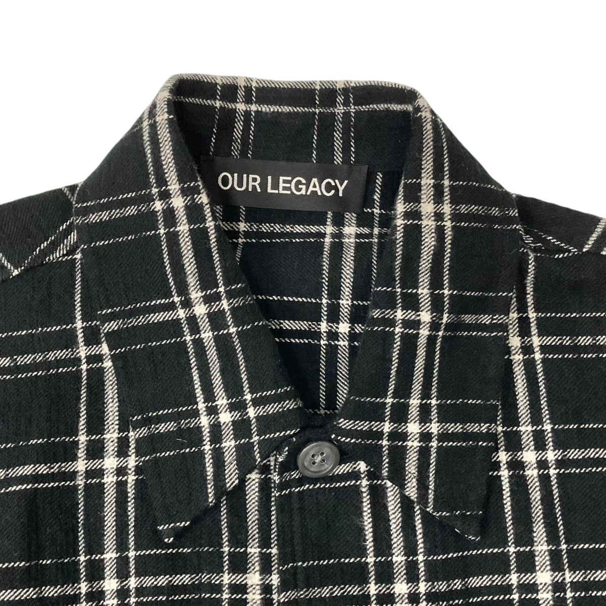 OUR LEGACY(アワーレガシー) 24AWHAVEN JACKETチェックシャツ