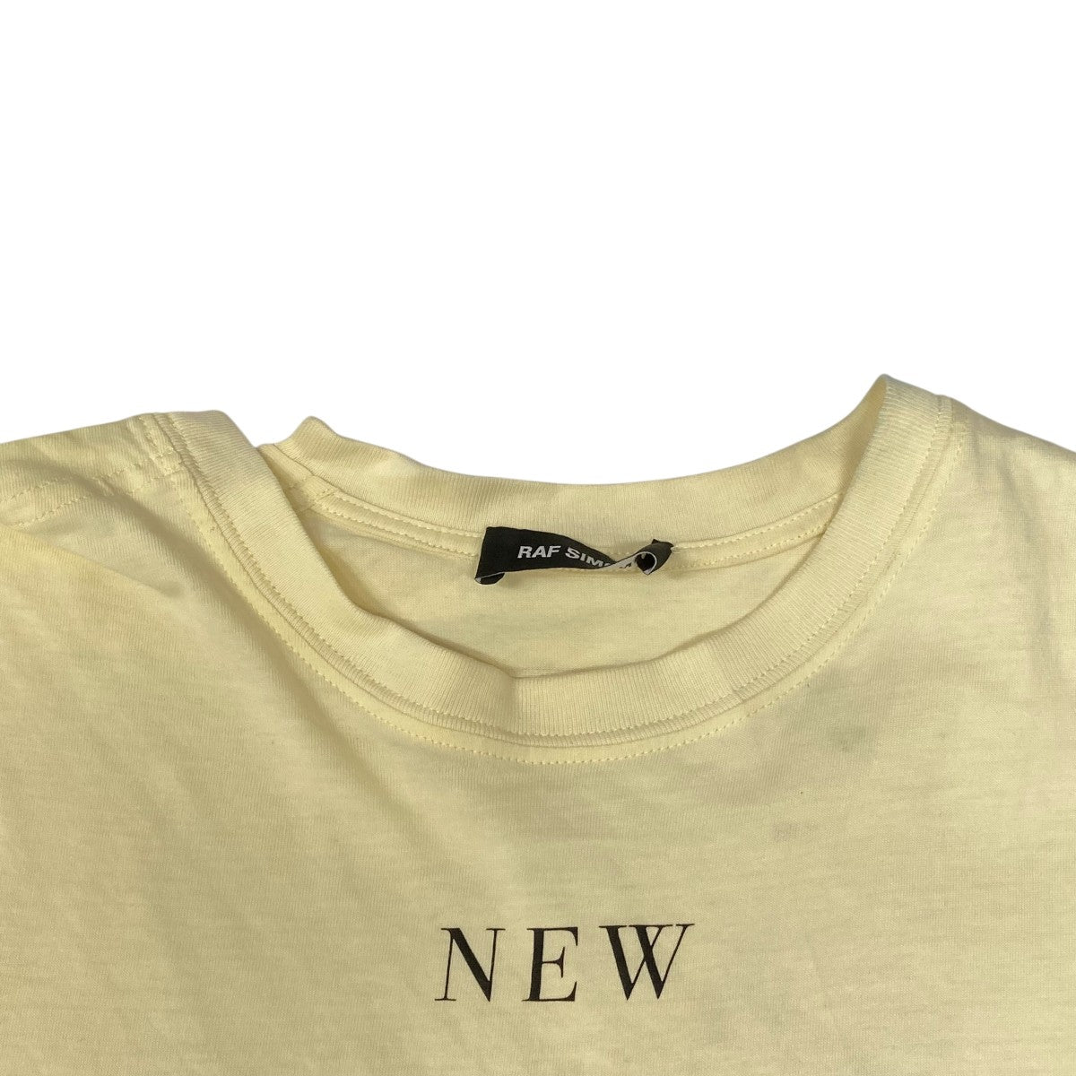 RAF SIMONS(ラフシモンズ) 18SSNEW ORDER 権力の美学