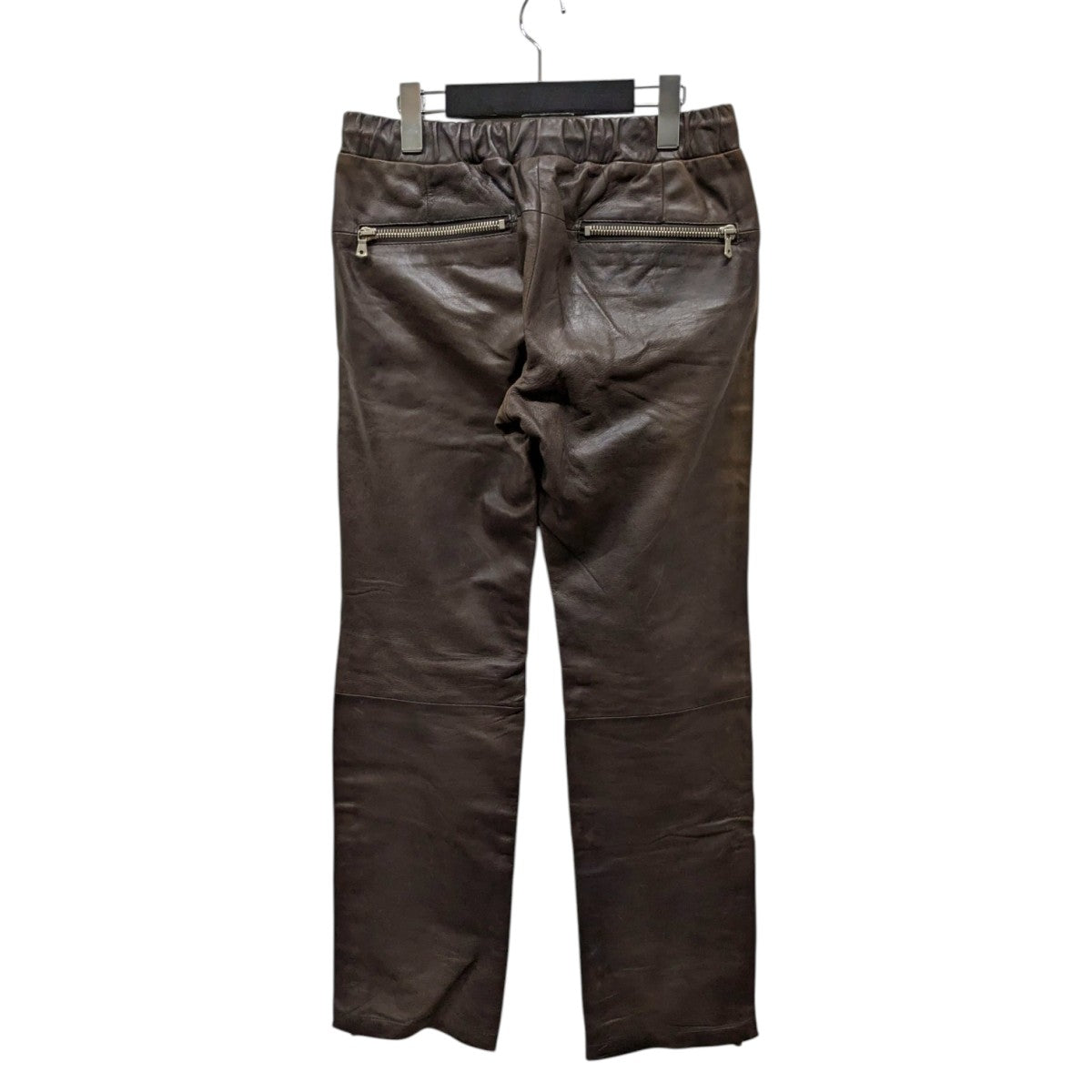 DOLCE ＆ GABBANA(ドルチェアンドガッバーナ) 03AWレザーパンツ