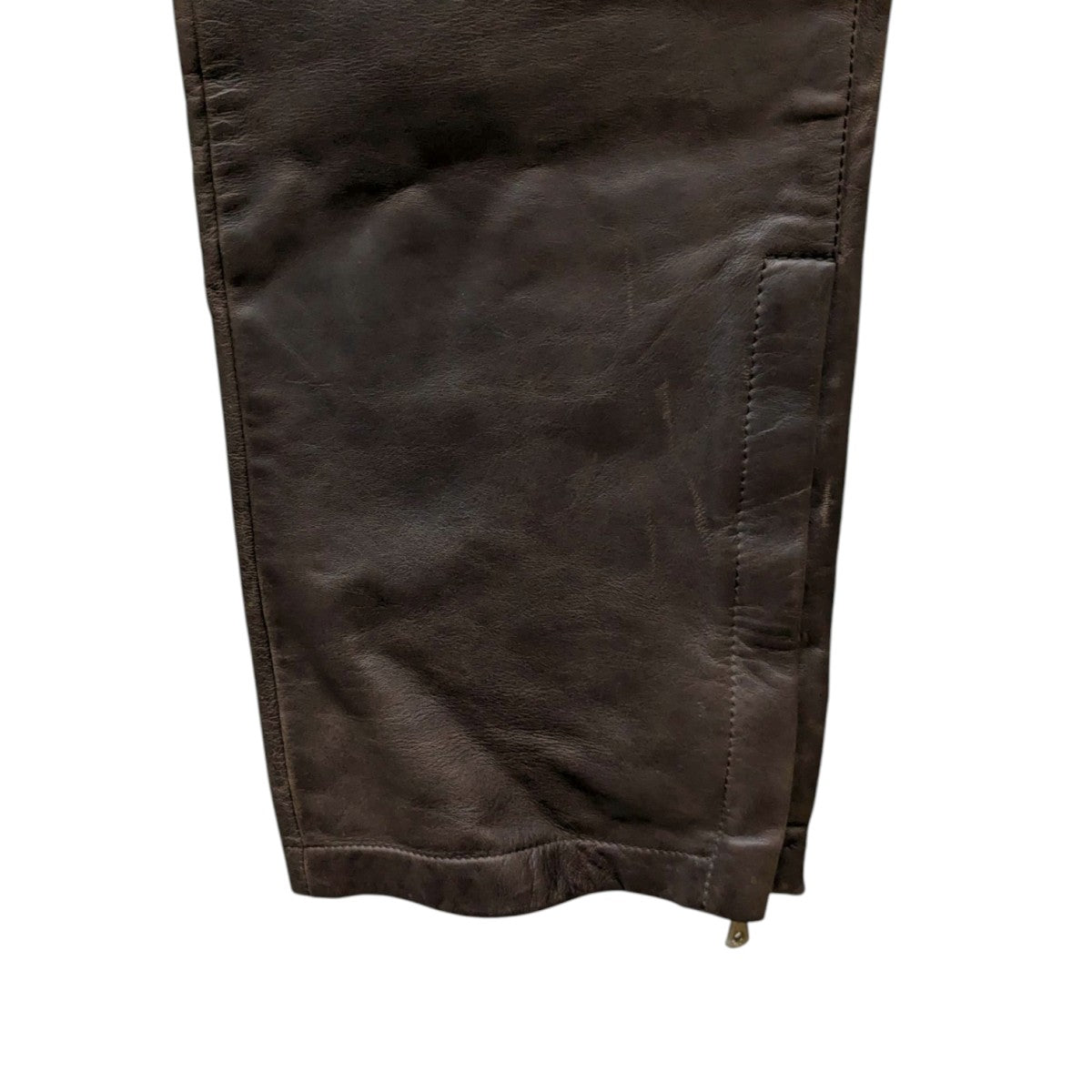 DOLCE ＆ GABBANA(ドルチェアンドガッバーナ) 03AWレザーパンツ