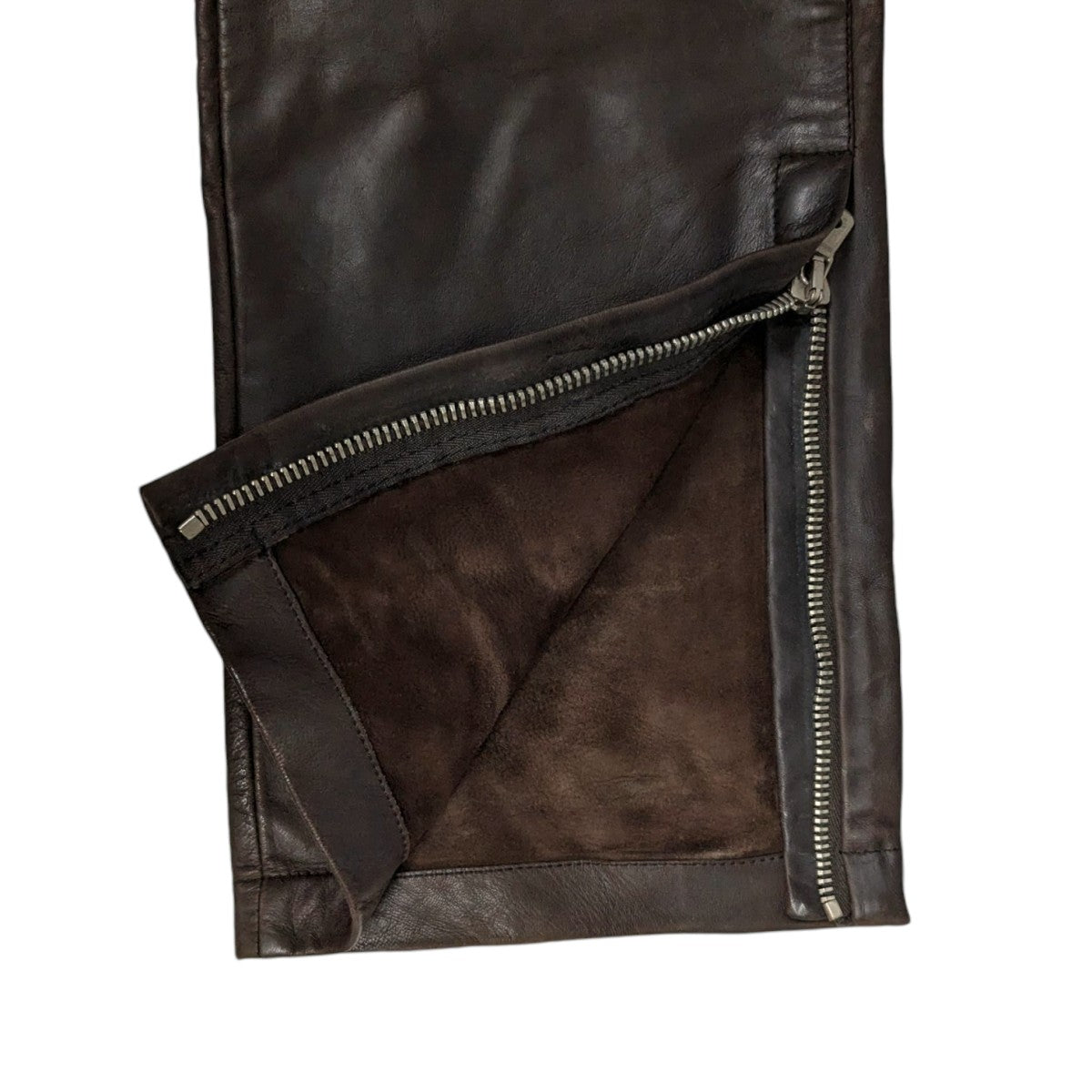 DOLCE ＆ GABBANA(ドルチェアンドガッバーナ) 03AWレザーパンツ