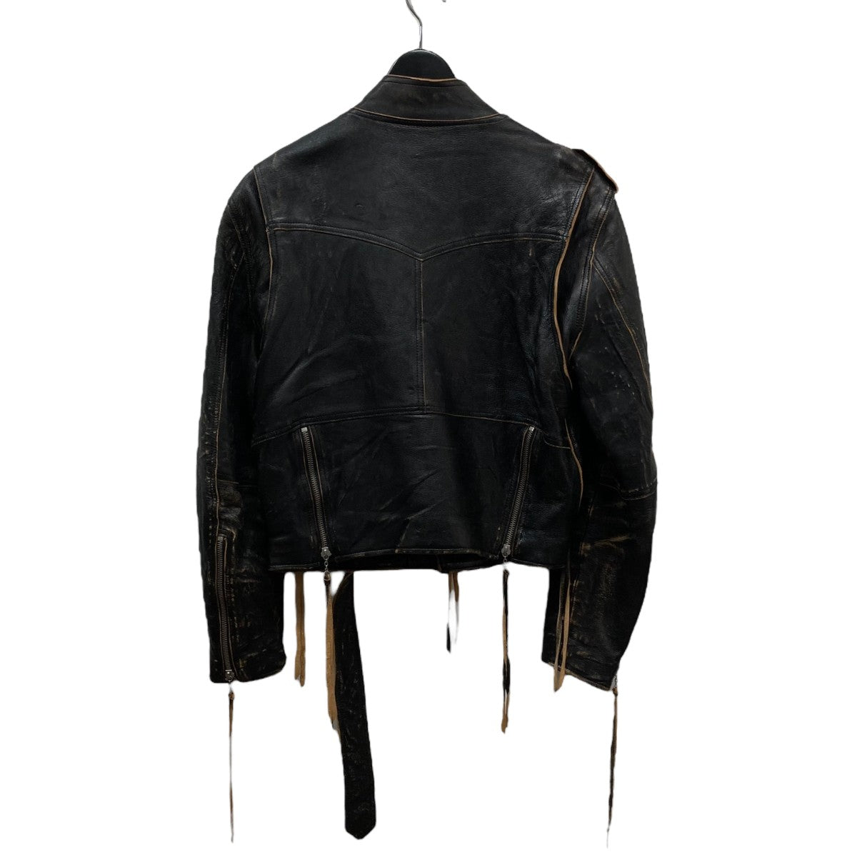 【タグ付き】シュガーヒル　19aw モーターサイクルレザージャケット タグ付き】シュガーヒル 19aw モーターサイクルレザージャケット