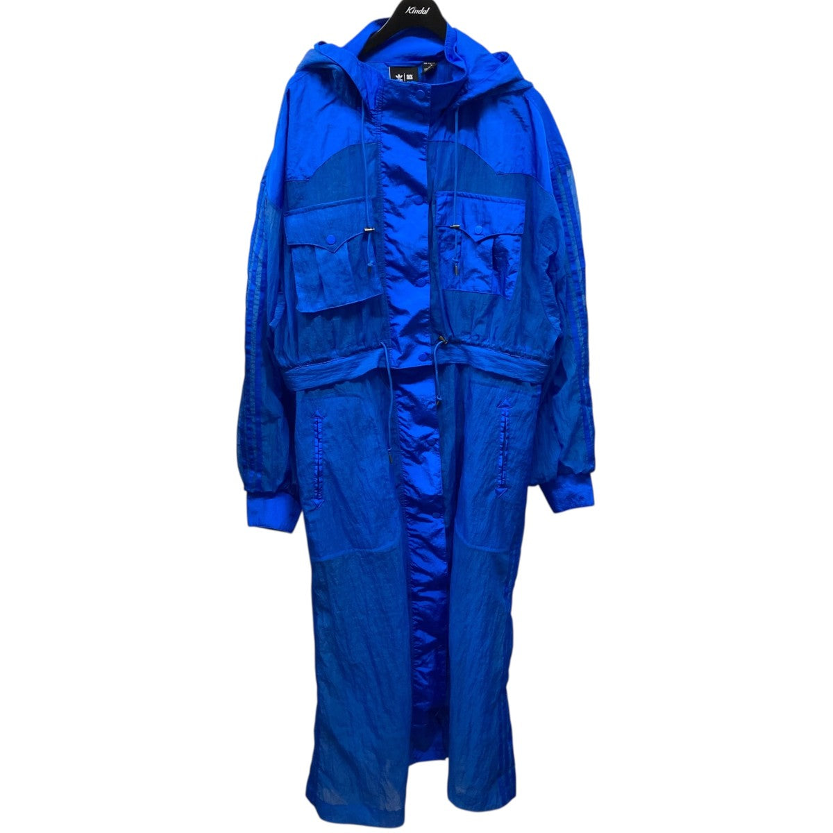 Ivy Park×adidas ナイロンコート1L8009 1L8009 ブルー サイズ