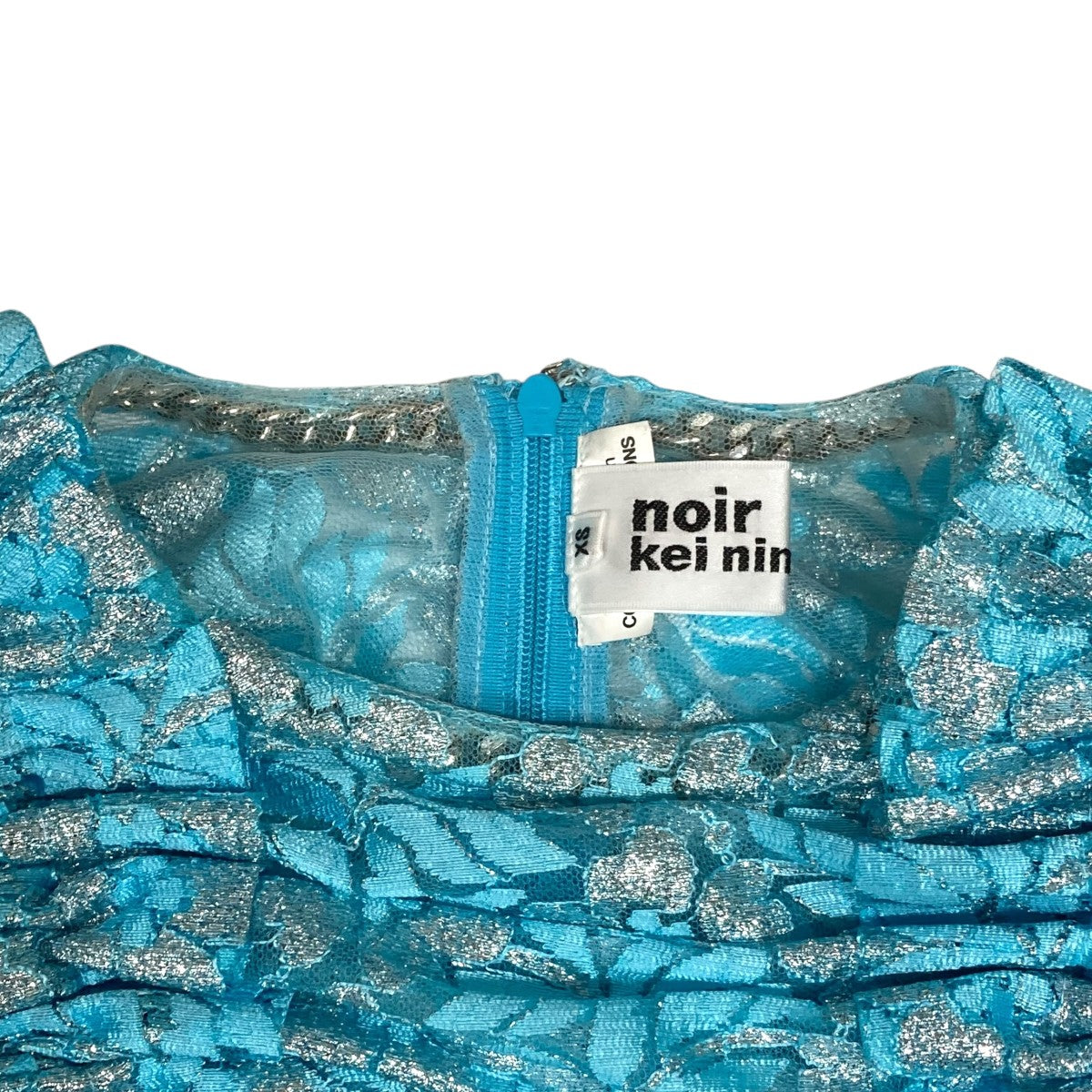 noir kei ninomiya(ノワールケイニノミヤ) 24FW 花柄ベスト