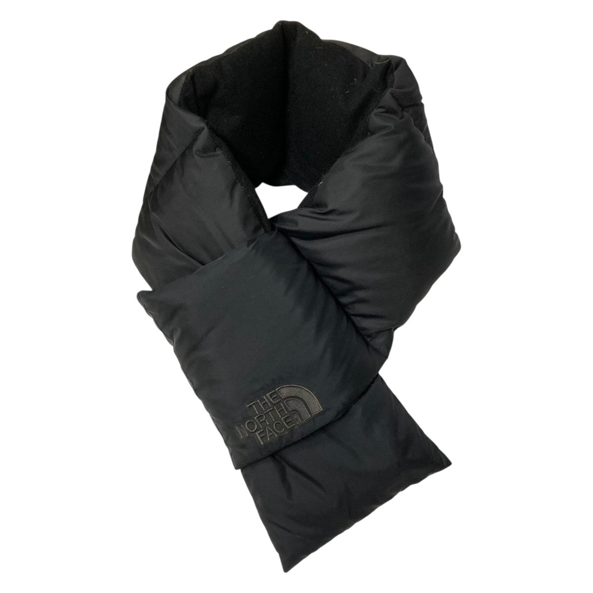 ノースフェイス NN71801 マフラー 未使用に近い THE NORTH FACE(ザノースフェイス) ダウンマフラーNN71801