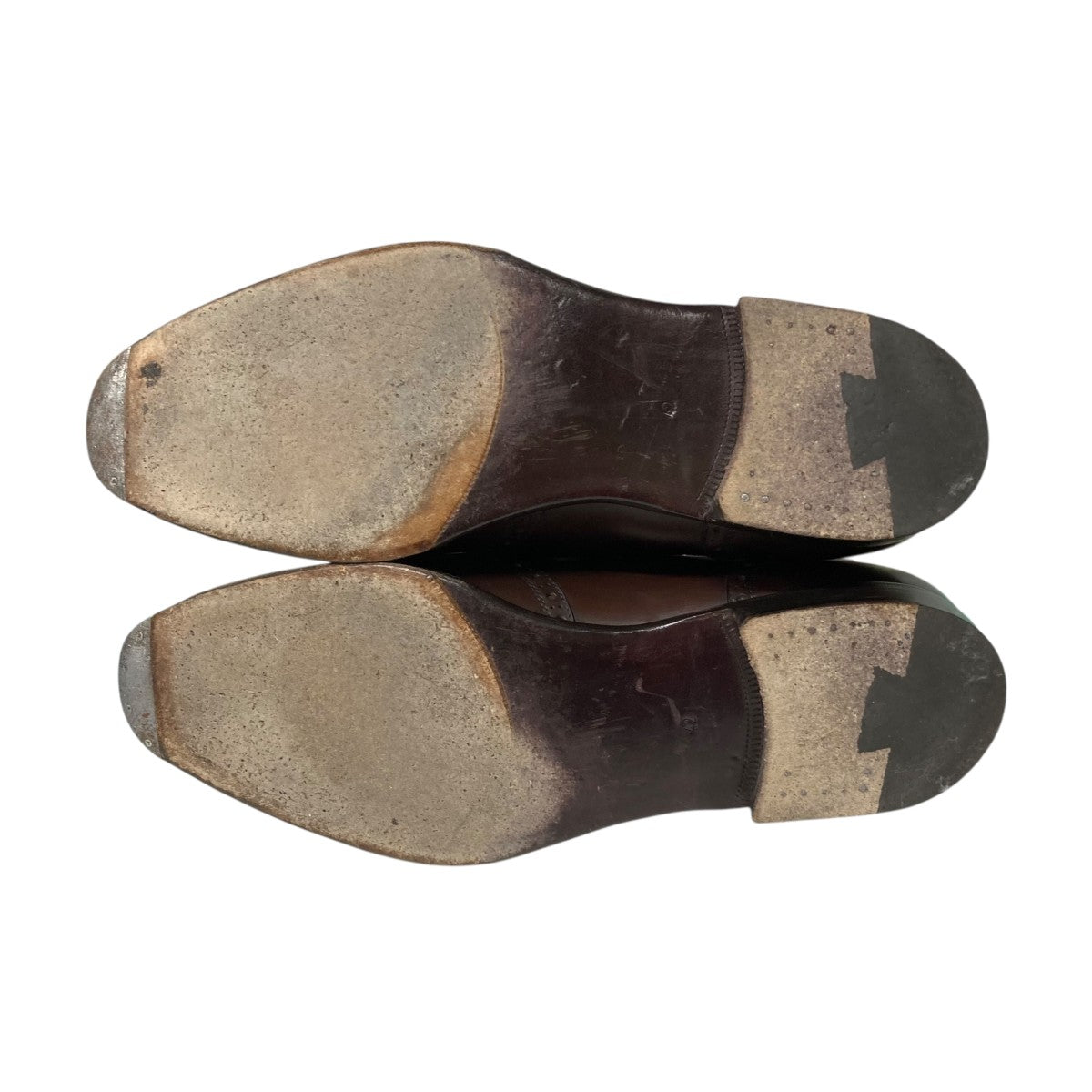 F.LLI Giacometti ウィングチップ 黒 40 ビンテージスチール ウイングチップシューズ FG642(M259K014)｜HANKYU MEN'S / 阪急