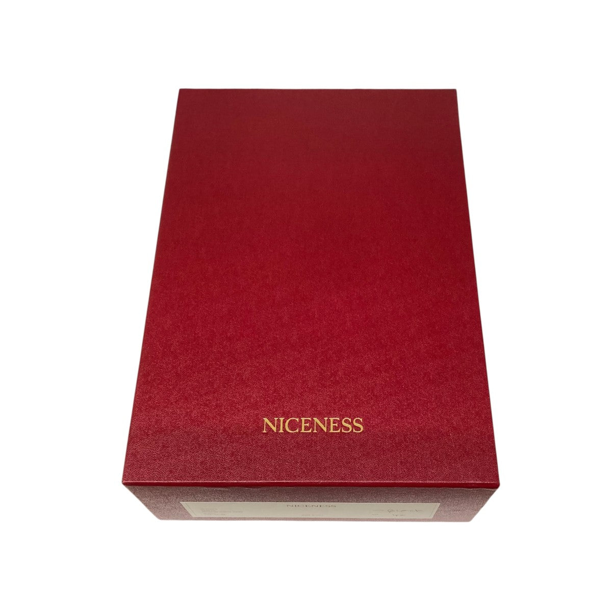 NICENESS ナイスネス　VENETO 41 グルカサンダル NICENESS 23AW VENETO マウンテングルカシューズ 41 ブラック[値