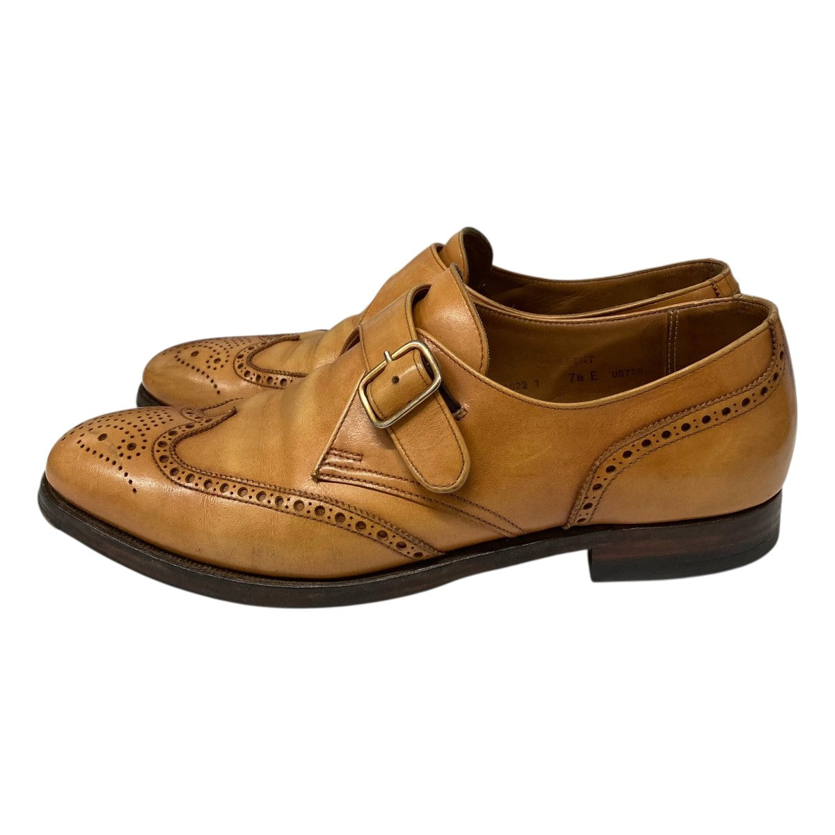 Crockett ＆ Jones(クロケット＆ジョーンズ) シングルモンク