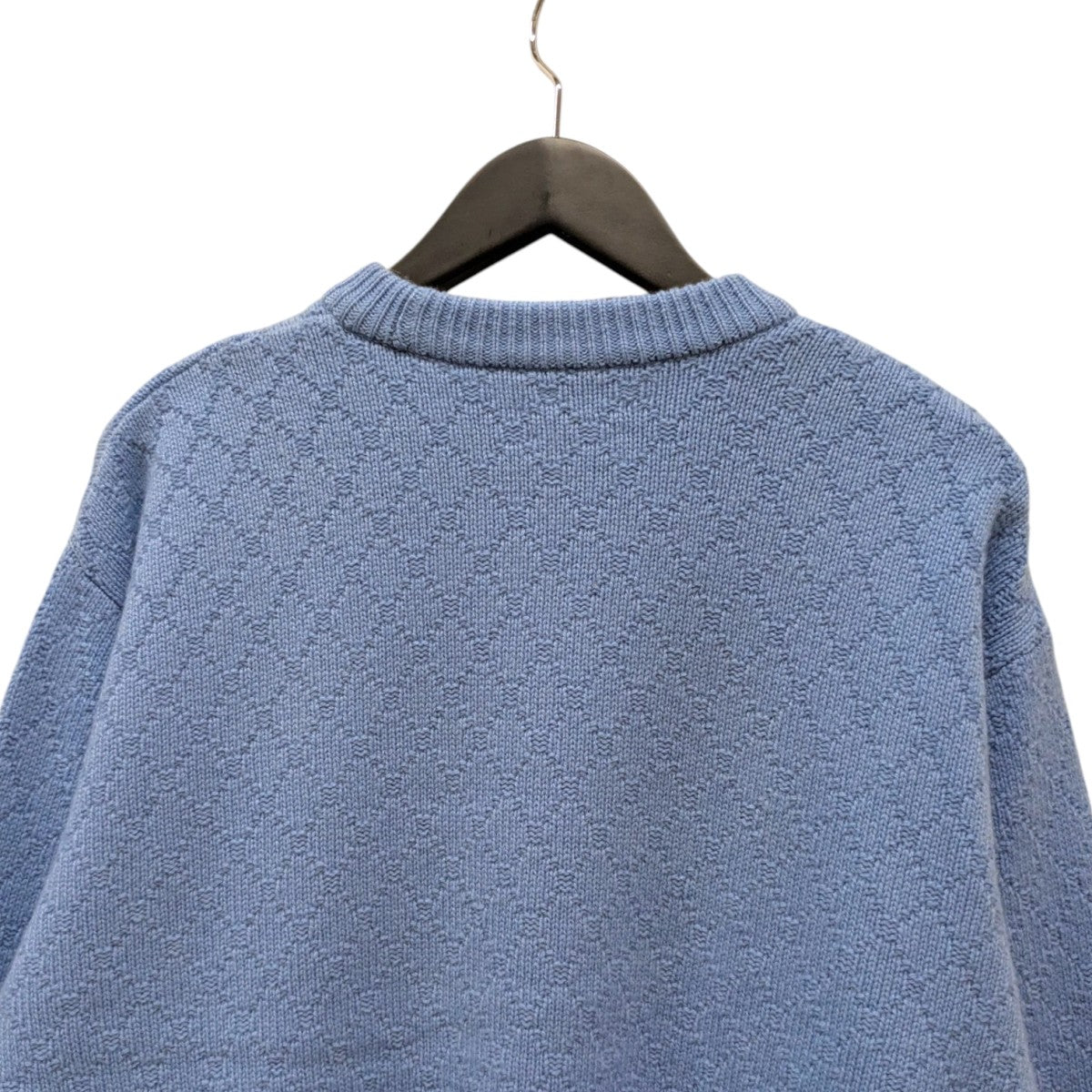 HERILL(ヘリル) Cashmerenep Cable Sweaterクルーネックニット24-080