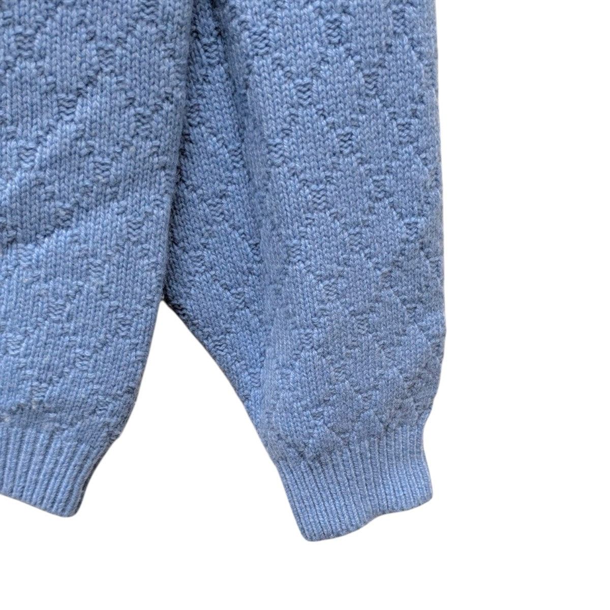 HERILL(ヘリル) Cashmerenep Cable Sweaterクルーネックニット24-080