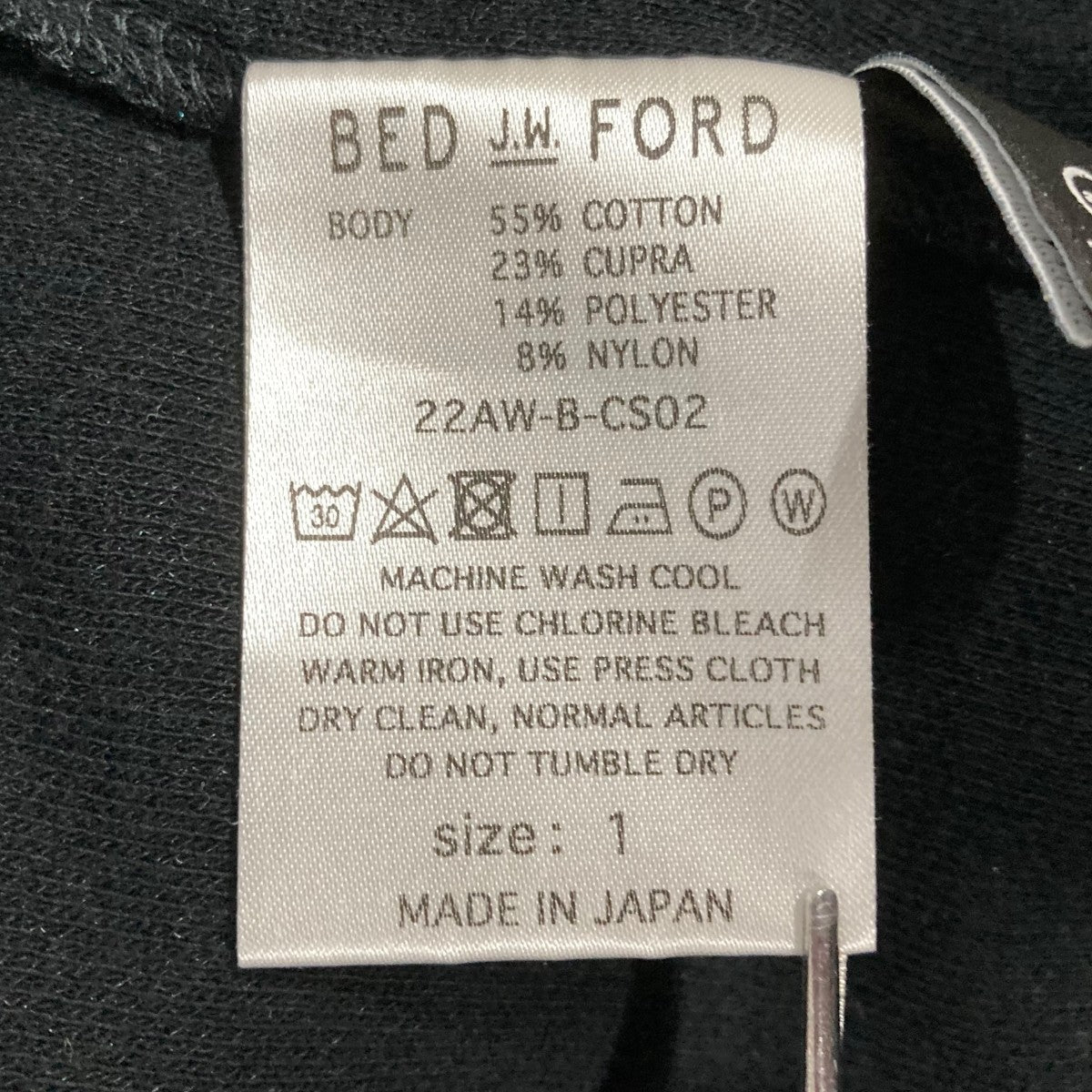 BED J．W． FORD(ベッドフォード) Glitter Turtleneckハイネック