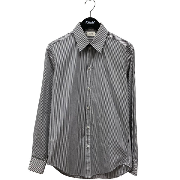 CELINE(セリーヌ) ストライプシャツ20FA7912C 20FA7912C ブラック