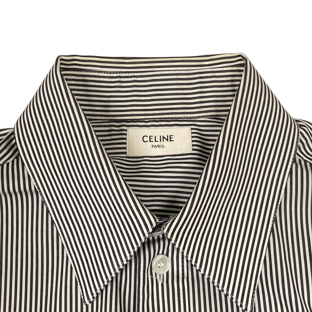 CELINE(セリーヌ) ストライプシャツ20FA7912C 20FA7912C