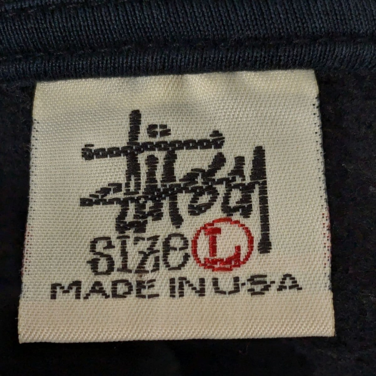 STUSSY - USA製 STUSSY ステューシー シャドーマン スウェット