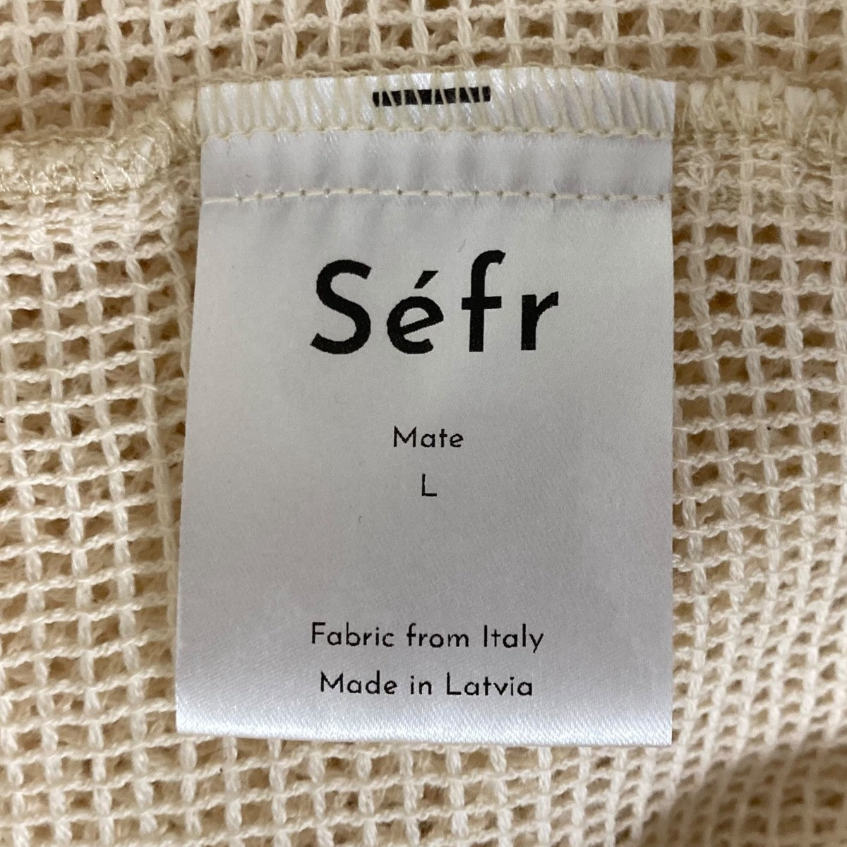 Sefr mate short sleeve セファー メイト 2025年最新】Sefr mateの人気アイテム - メルカリ