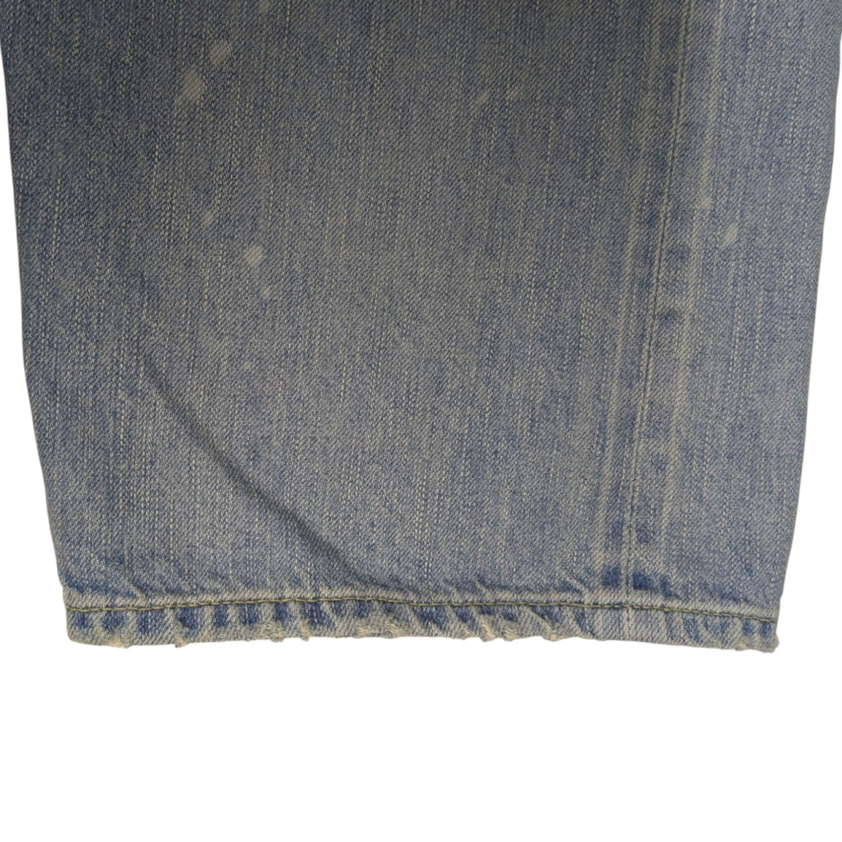 【新品】アプレッセ Washed DenimPantsサイズ30 COMOLI A.PRESSE - アプレッセ 2025 STYLE2 No.22 Washed Wide Denim