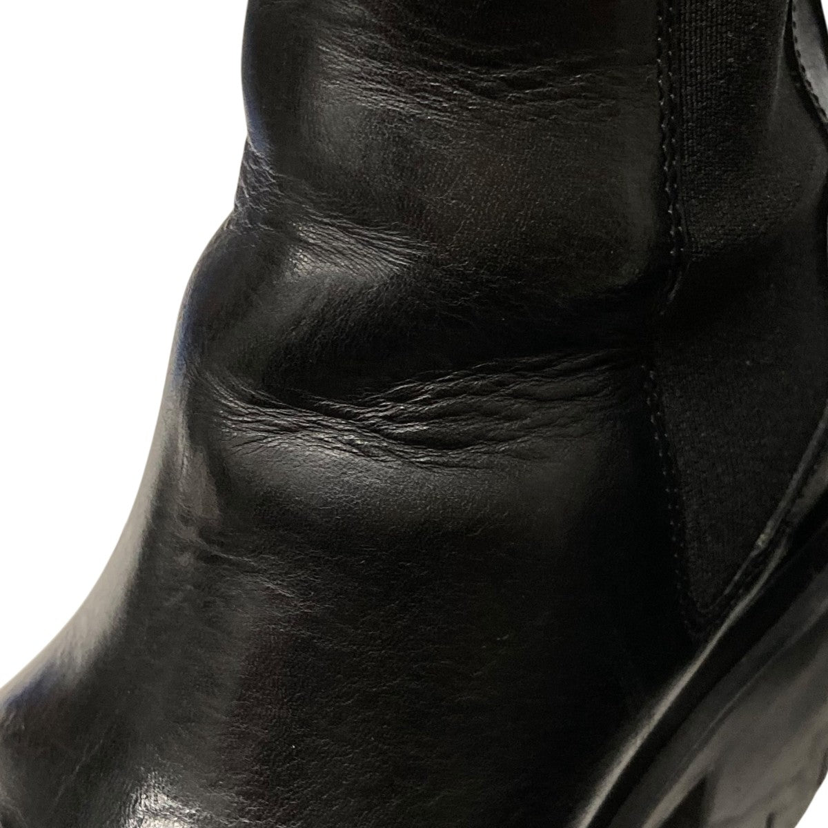 BOTTEGA VENETA(ボッテガヴェネタ) サイドゴアブーツ ブラック