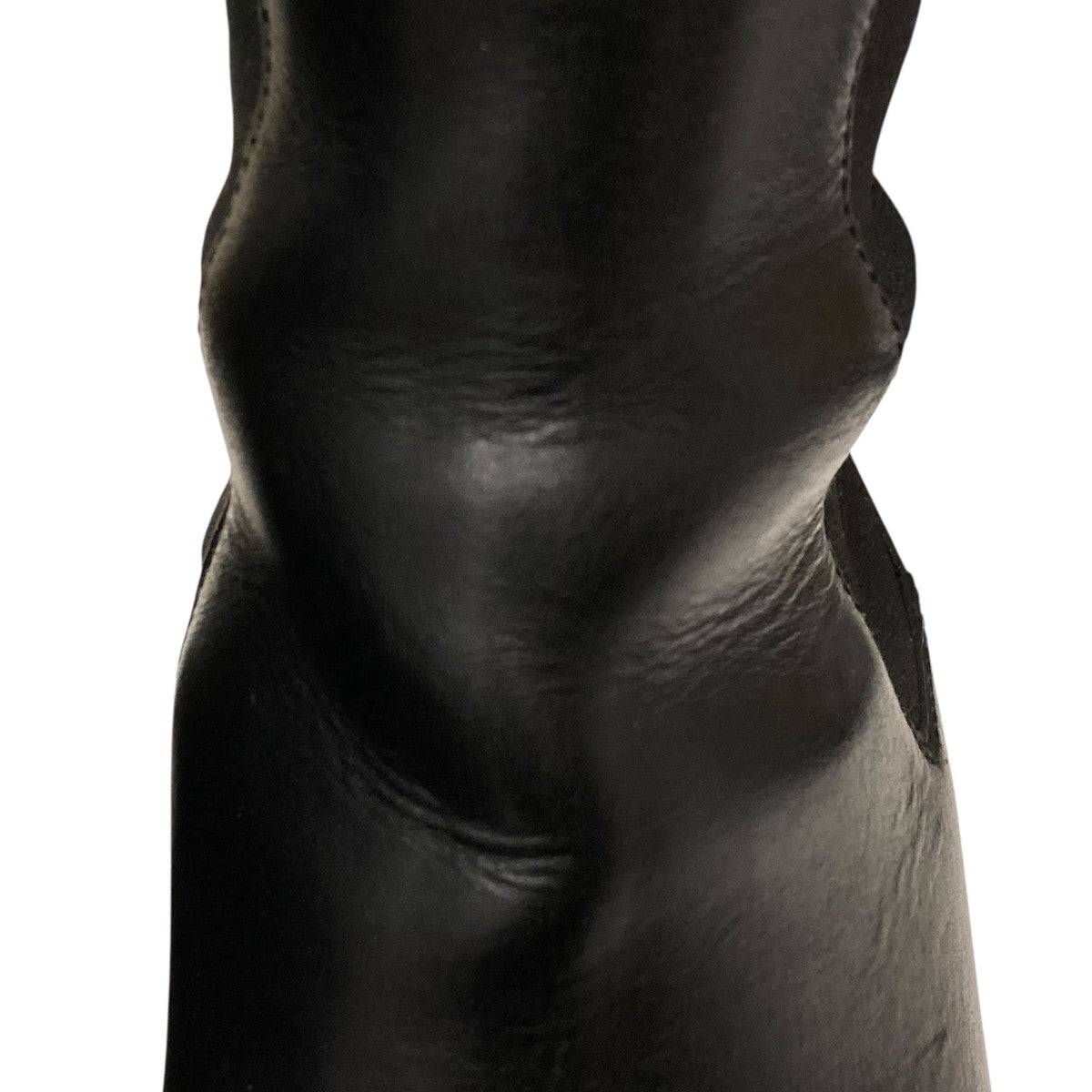 ボッテガヴェネタ　ブラック サイドゴアブーツ BOTTEGA VENETA(ボッテガヴェネタ) サイドゴアブーツ ブラック