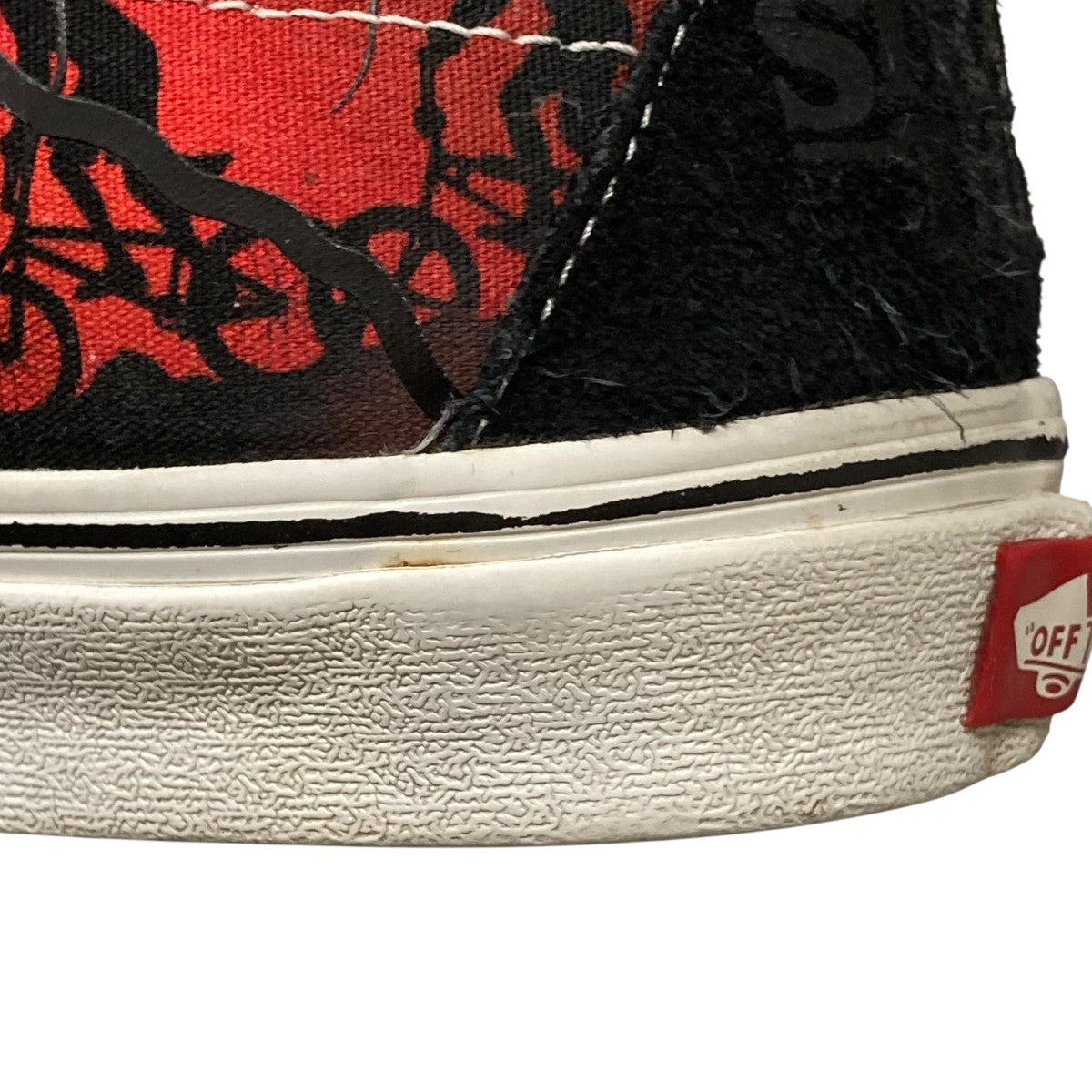 VANS(バンズ) ×stranger thingsハイカットスニーカー500714