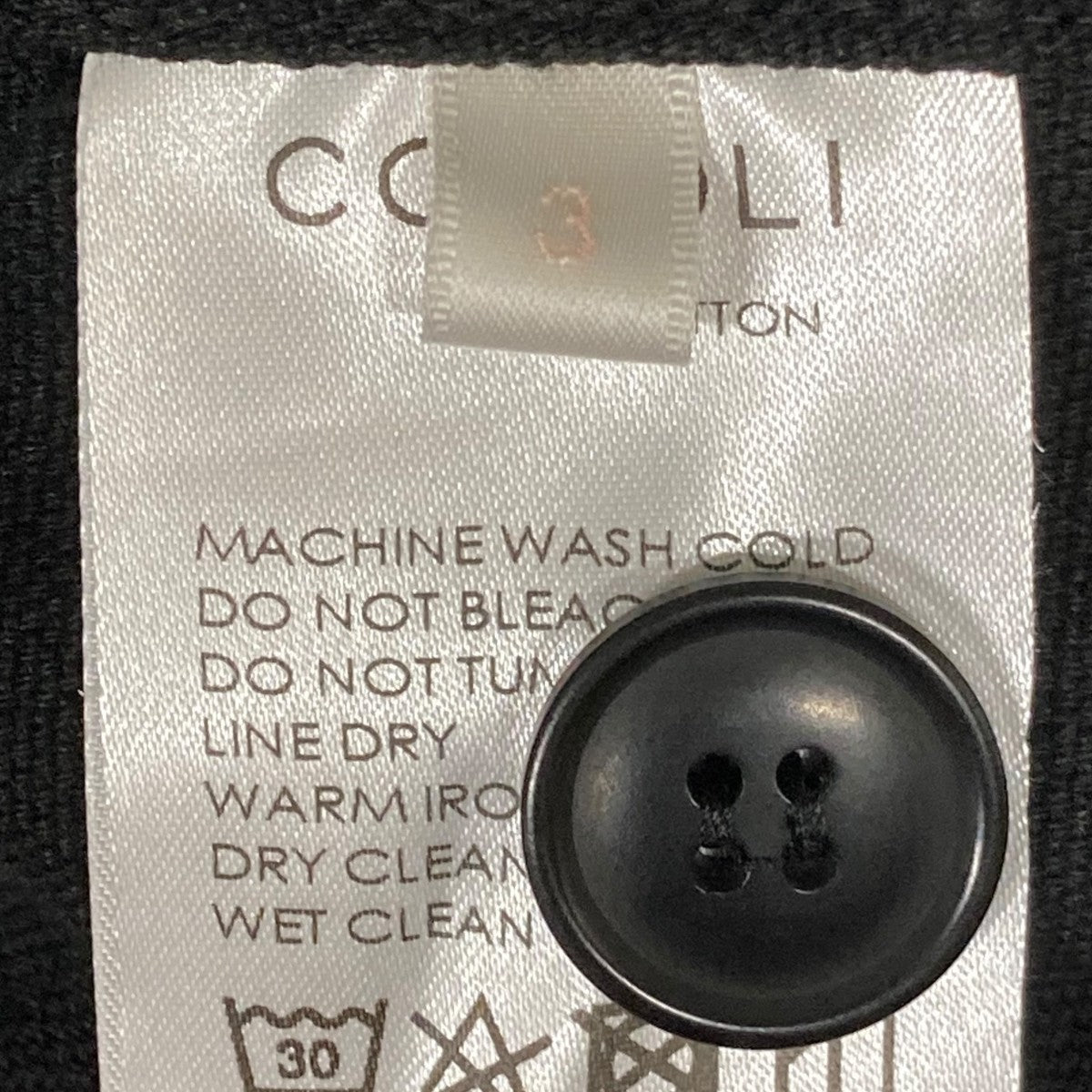 COMOLI(コモリ) 24SSCOTTON DUCK JACKETジャケットZ01-01013 Z01