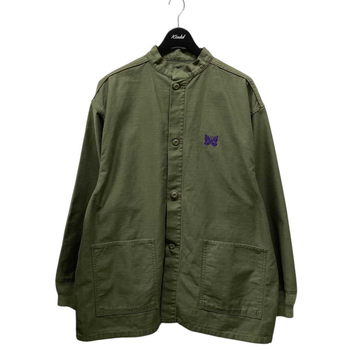 ニードルス　STAND COLLAR JACKET N.HOOLYWOOD - Men Stand Collar Blouson – Atelier New York