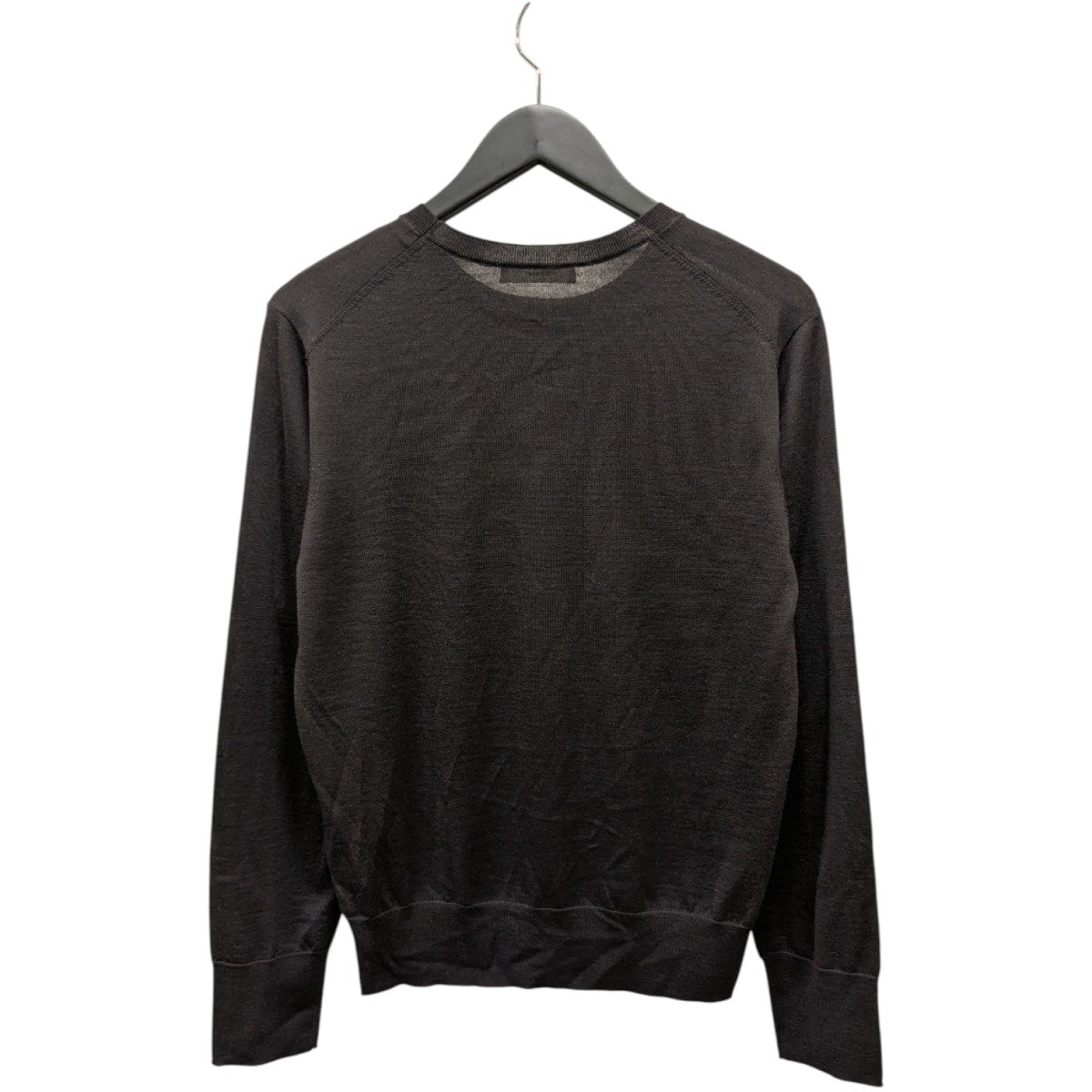 EBURE(エブール) クルーネックニット3810800302 3810800302 ブラウン