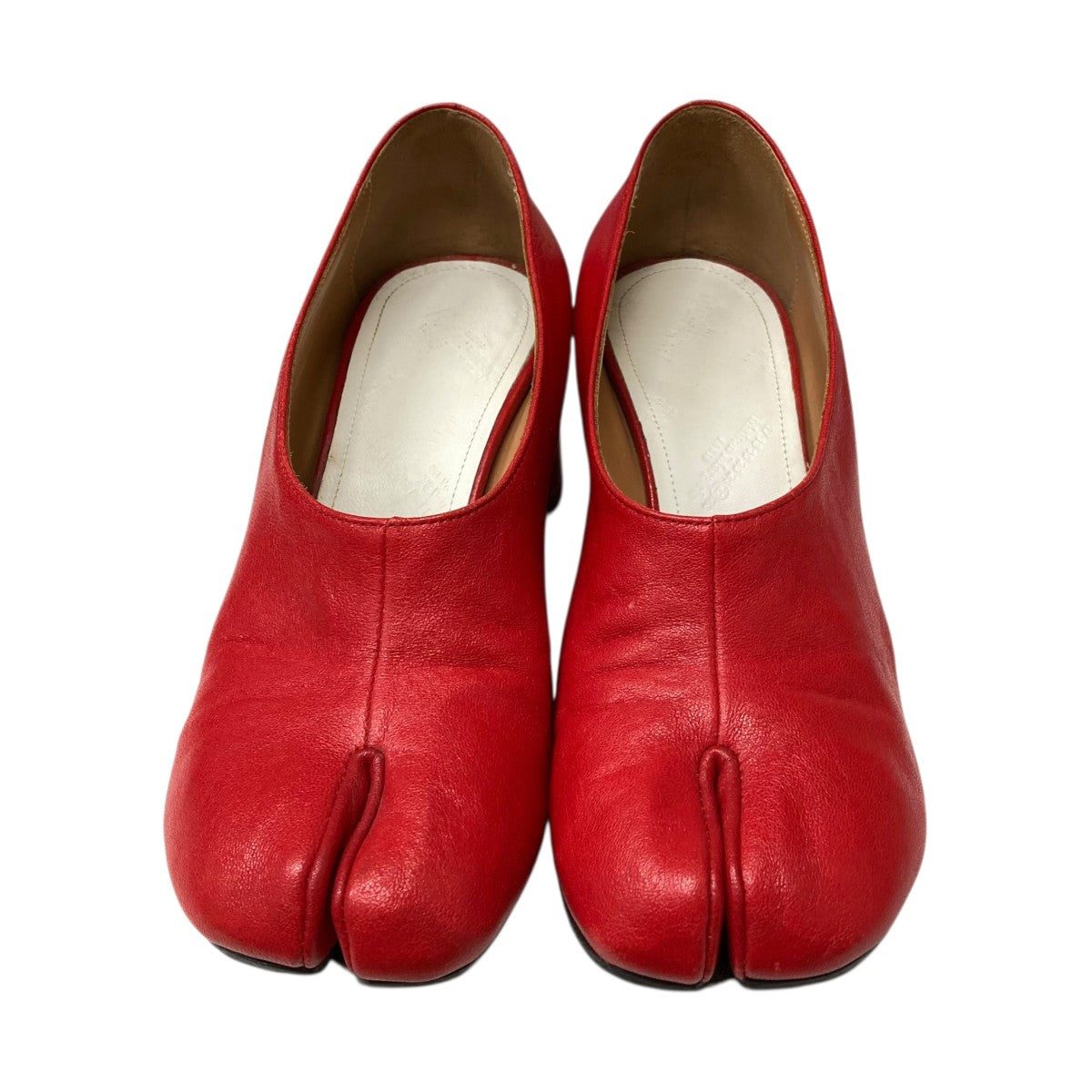 Maison Margiela(メゾンマルジェラ) DECOLLETES TABIヒール