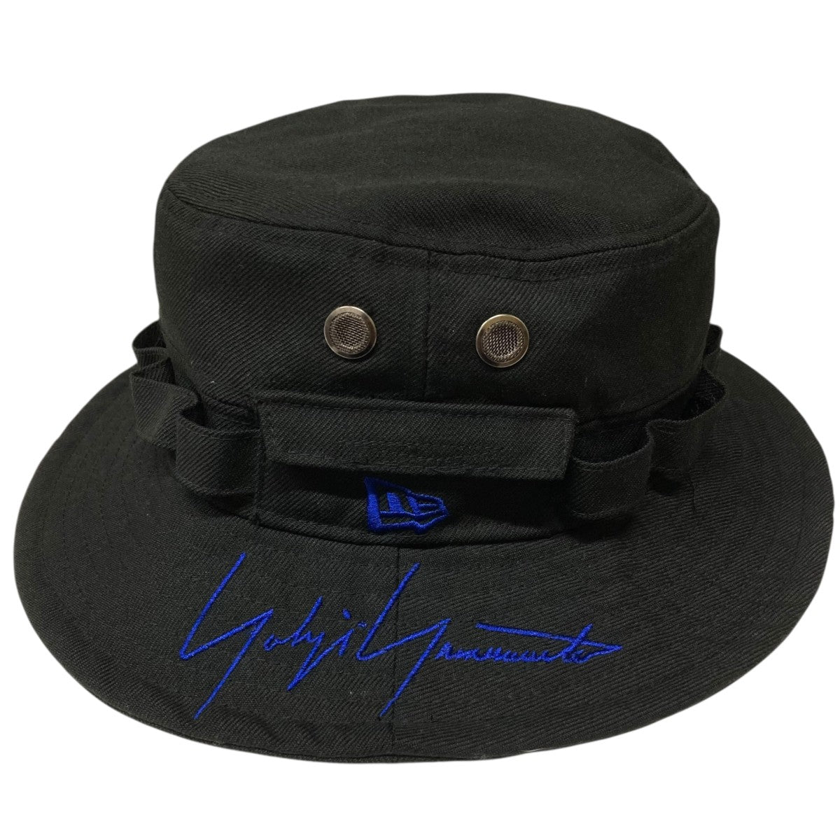 YOHJI YAMAMOTO×New Era ADVENTURE HAT YY SIGNハットHH-H53-161