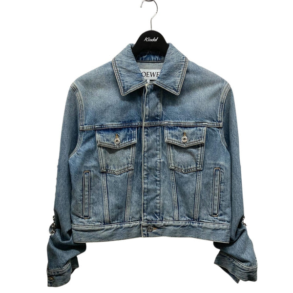 LOEWE(ロエベ) チェーンデニムジャケットデニムジャケットS359Y50X51