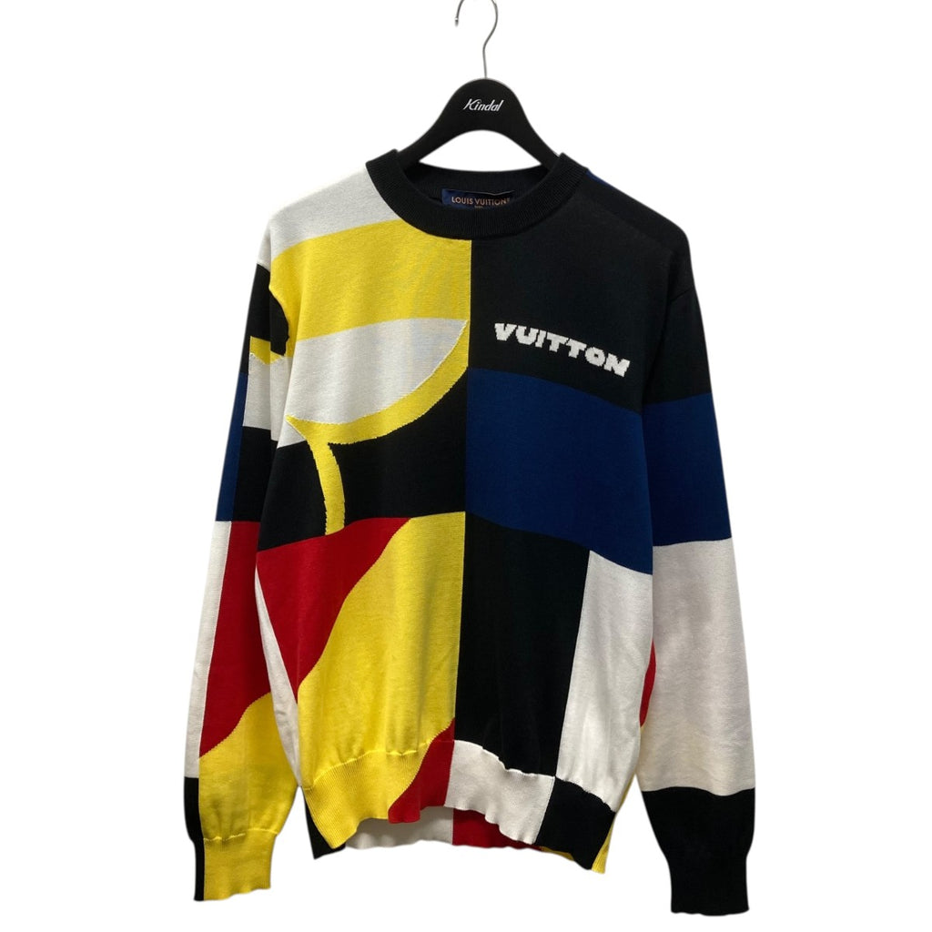 LOUIS VUITTON(ルイヴィトン) 24AWロゴジャガードモノグラムセーター 
