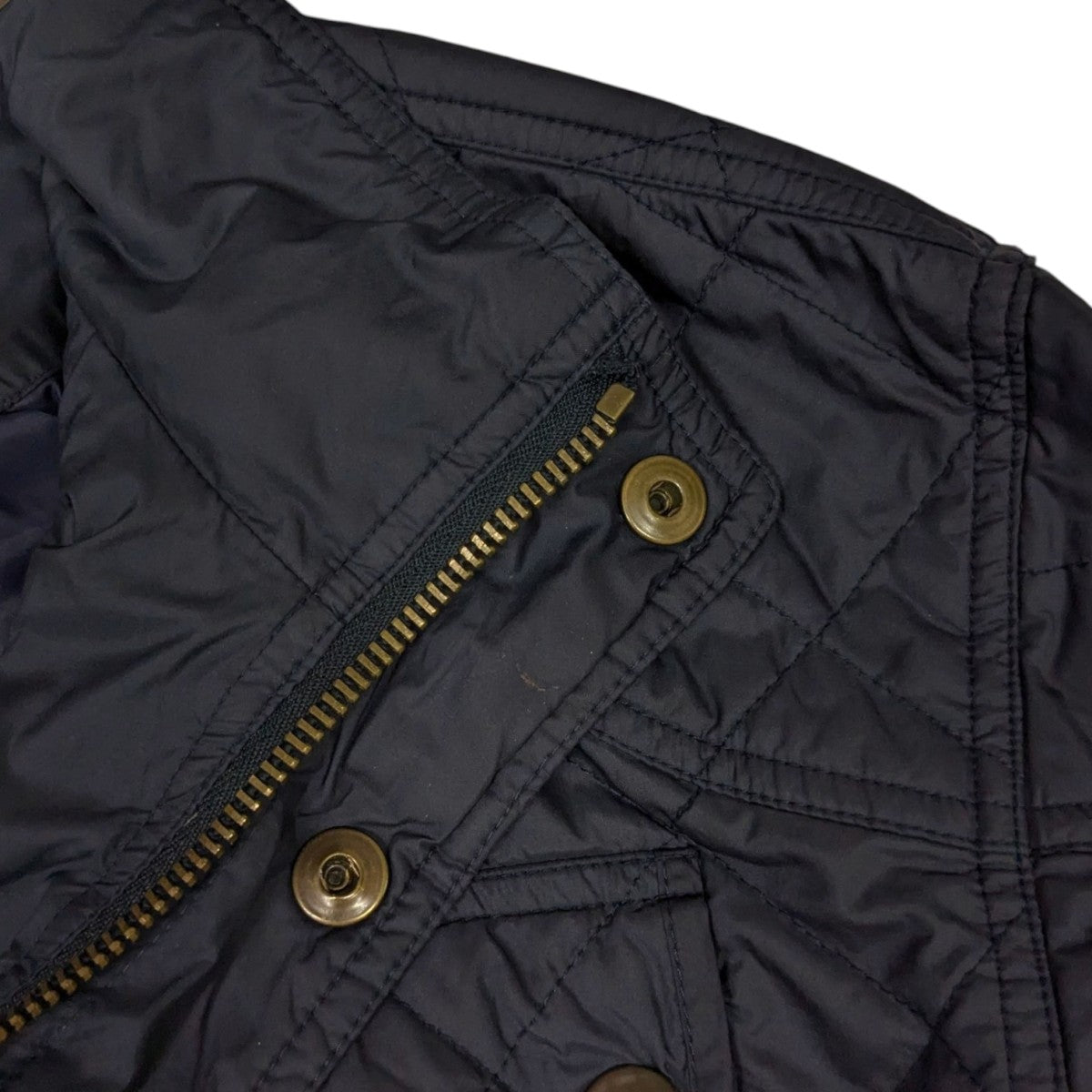 【美品】ラルフローレン キルティングジャケット サイズ8 ポロラルフローレン キルティングジャケット サイズS（8 ）140