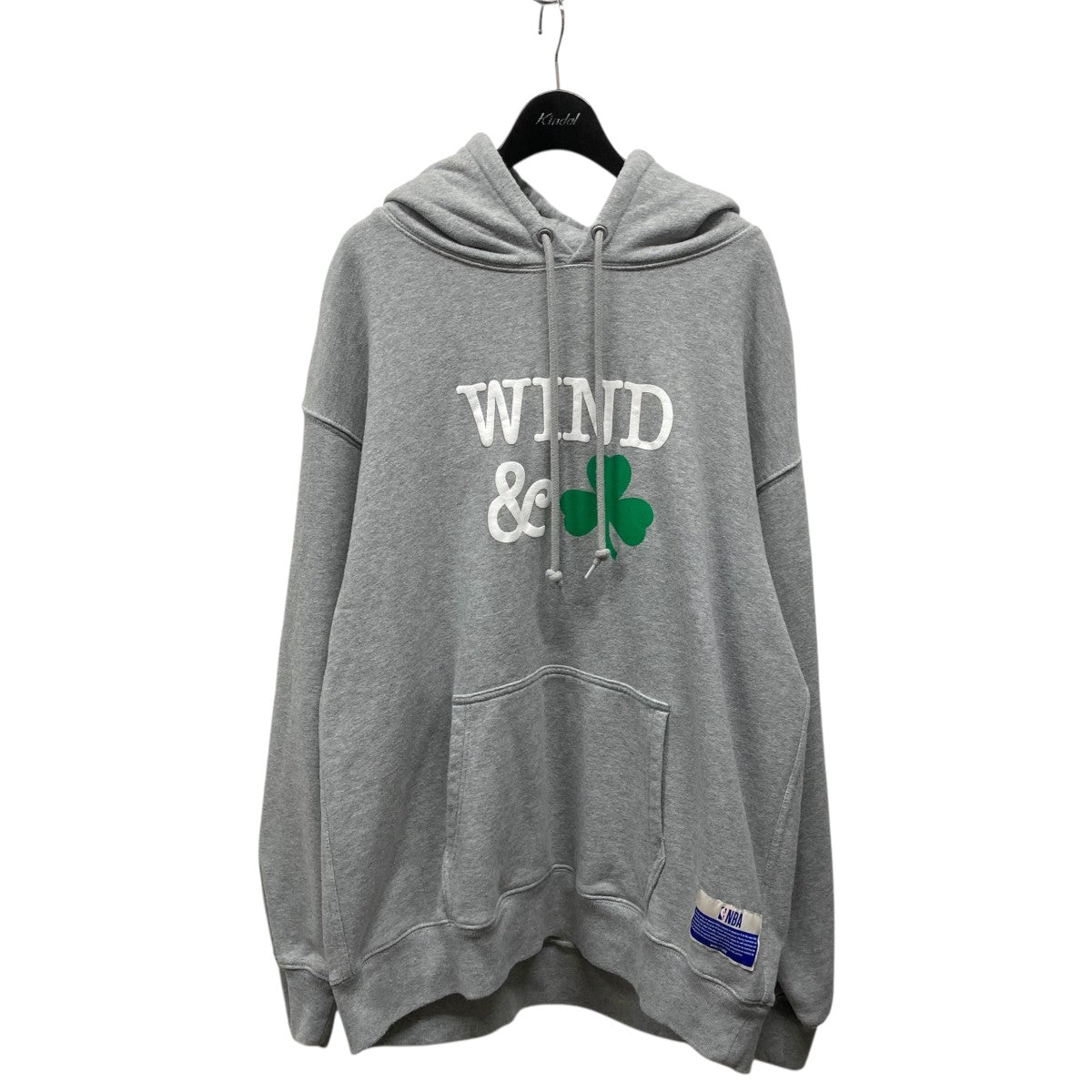 WIND AND SEA×NBA Hooded Sweat Shirtパーカー 古着・中古-1枚目のアイテム画像