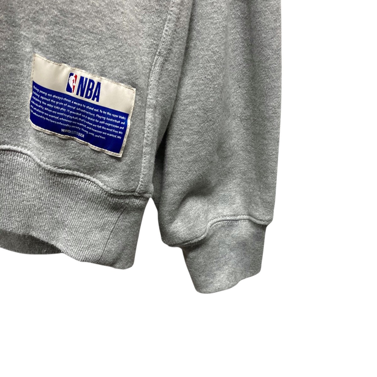 WIND AND SEA×NBA Hooded Sweat Shirtパーカー 古着・中古-5枚目のアイテム画像