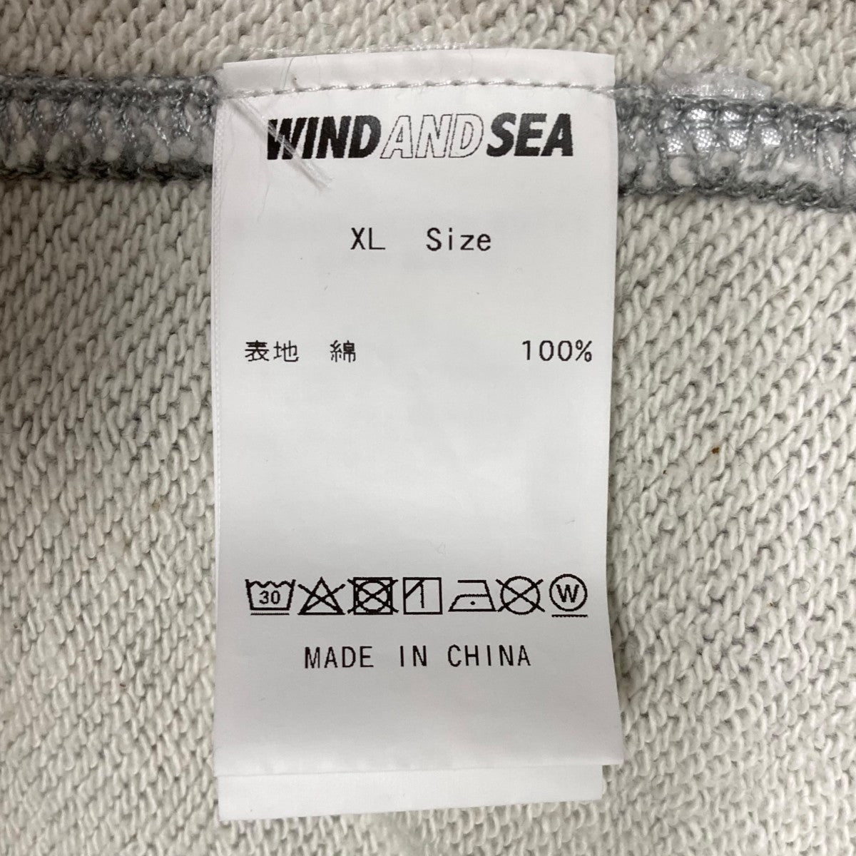 WIND AND SEA×NBA Hooded Sweat Shirtパーカー 古着・中古-6枚目のアイテム画像