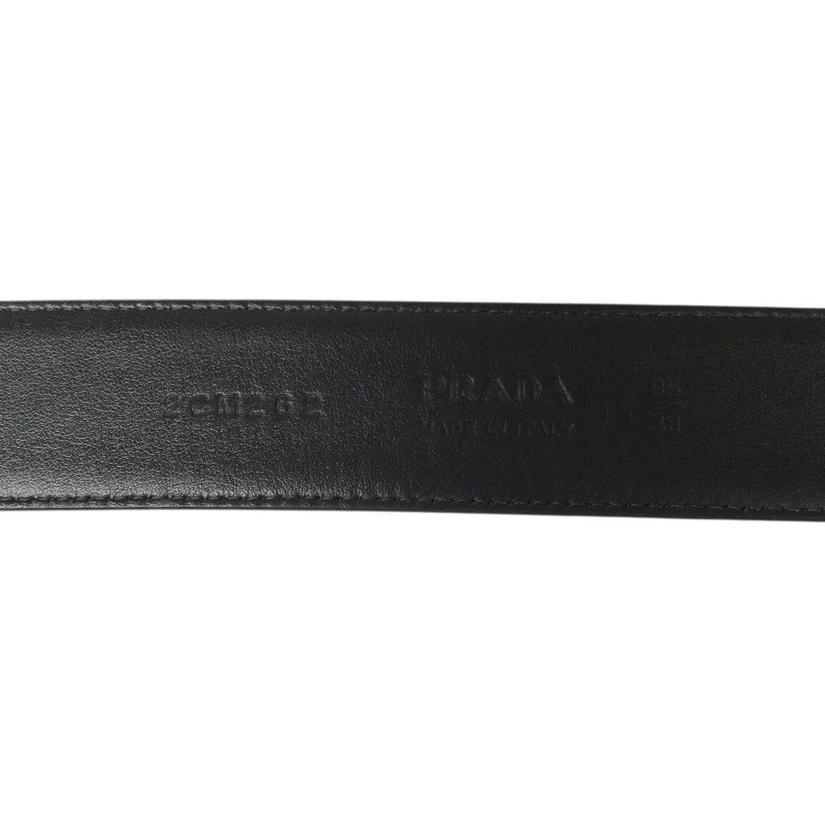 PRADA(プラダ) ベルト2CM262 2CM262 ブラック｜【公式】カインド