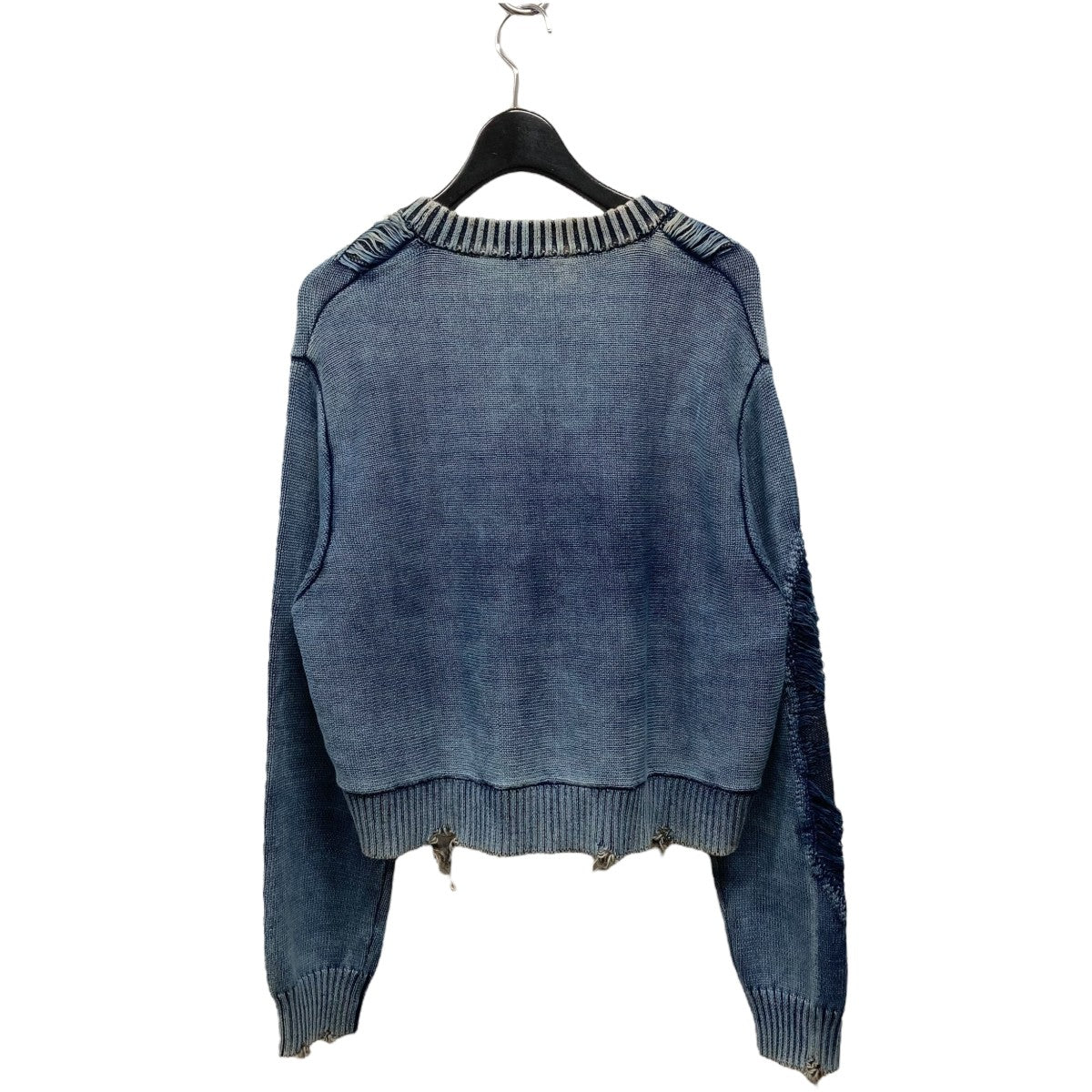 DIESEL(ディーゼル) 25SSM-RottaニットA15589 A15589 インディゴ