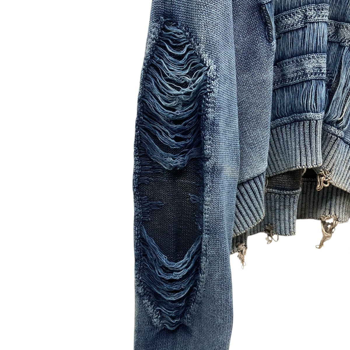 DIESEL(ディーゼル) 25SSM-RottaニットA15589 A15589 インディゴ