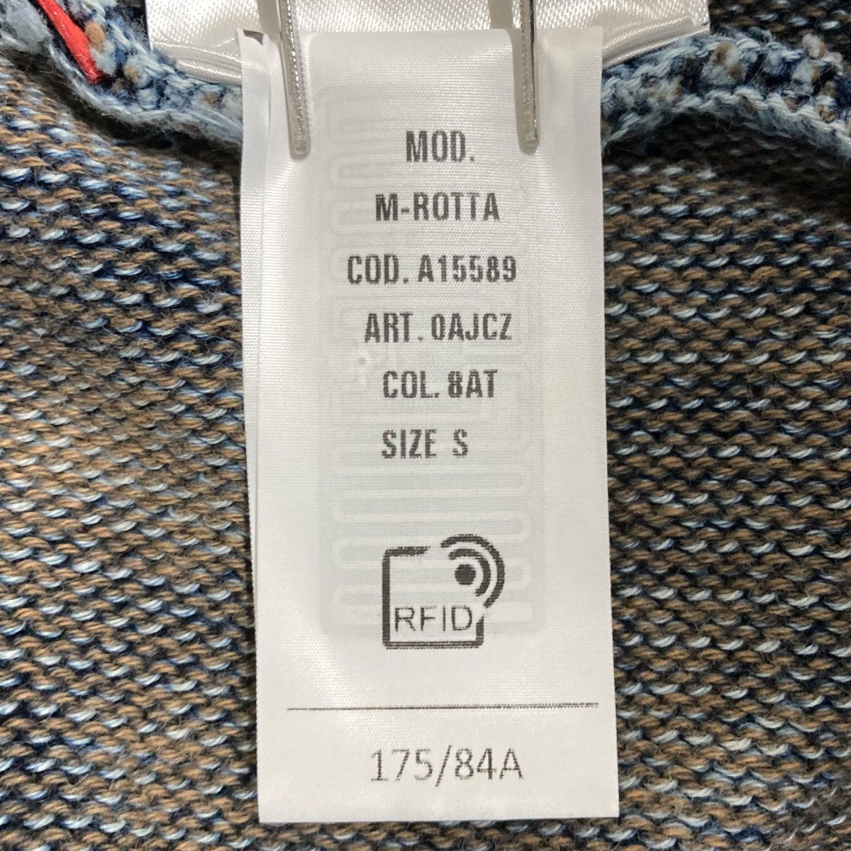 ディーゼル DIESEL 25SS M-Rotta ニット A15589 インディゴ サイズ：S DIESEL(ディーゼル) 25SSM-RottaニットA15589 A15589 インディゴ