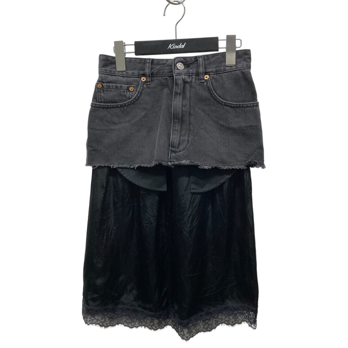 MM6 Maison Margiela(マルタンマルジェラ) Double Layered Denim